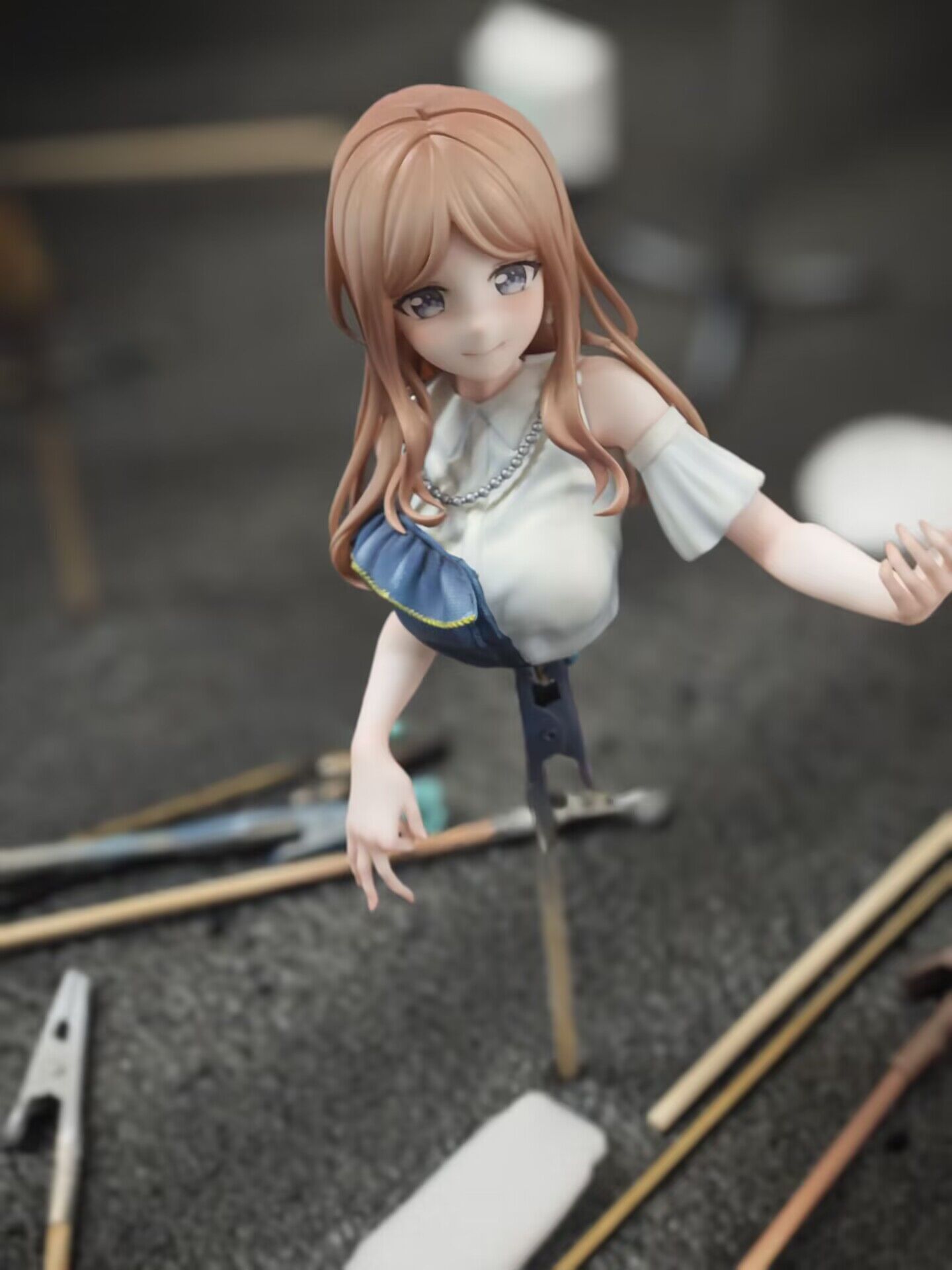 未開封 ワンパンマン 戦慄のタツマキ 1/8スケール フィギュア 【公式通販】