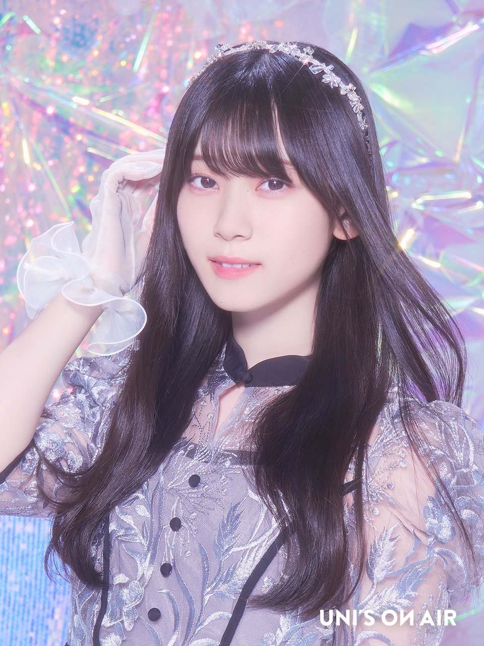 ユニゾンエアー 5周年イベント 山下瞳月 サイン入りチェキ ユニエア5