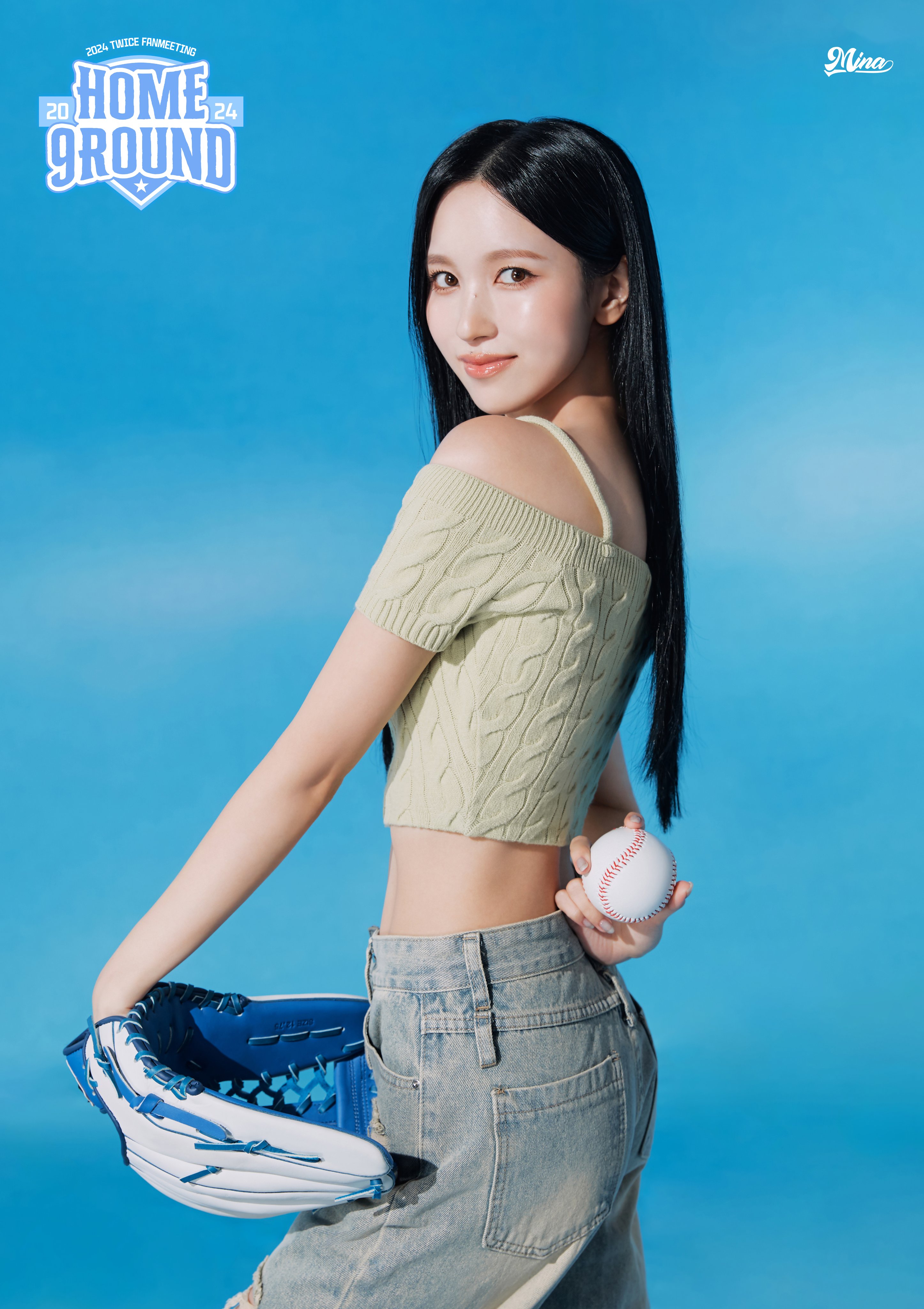 9ROUND ファッション ツウィ READY TO BE ユニフォーム