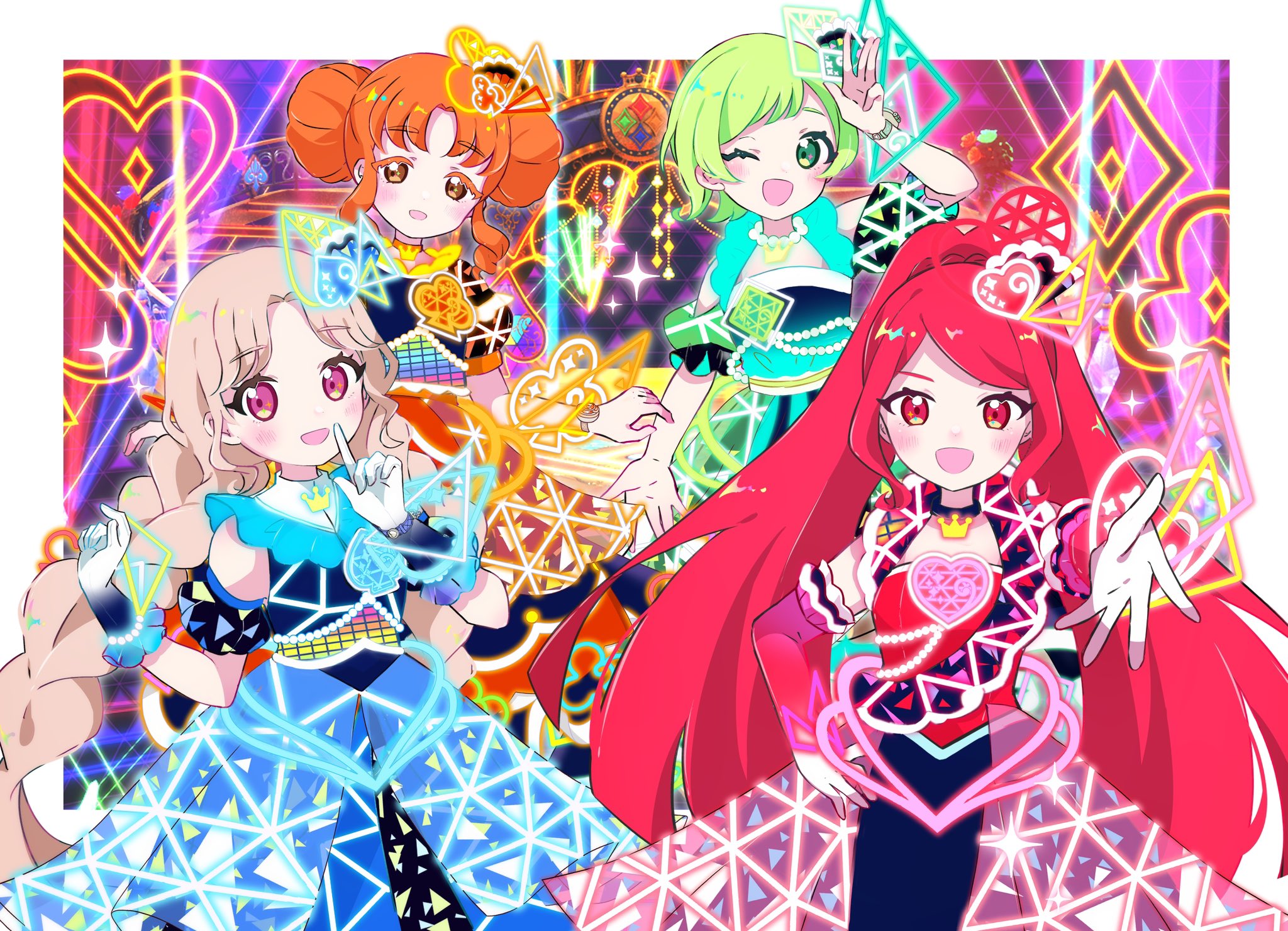 ひみつのアイプリ】カルテットスターバズリウム サイン まとめ T-ARTS