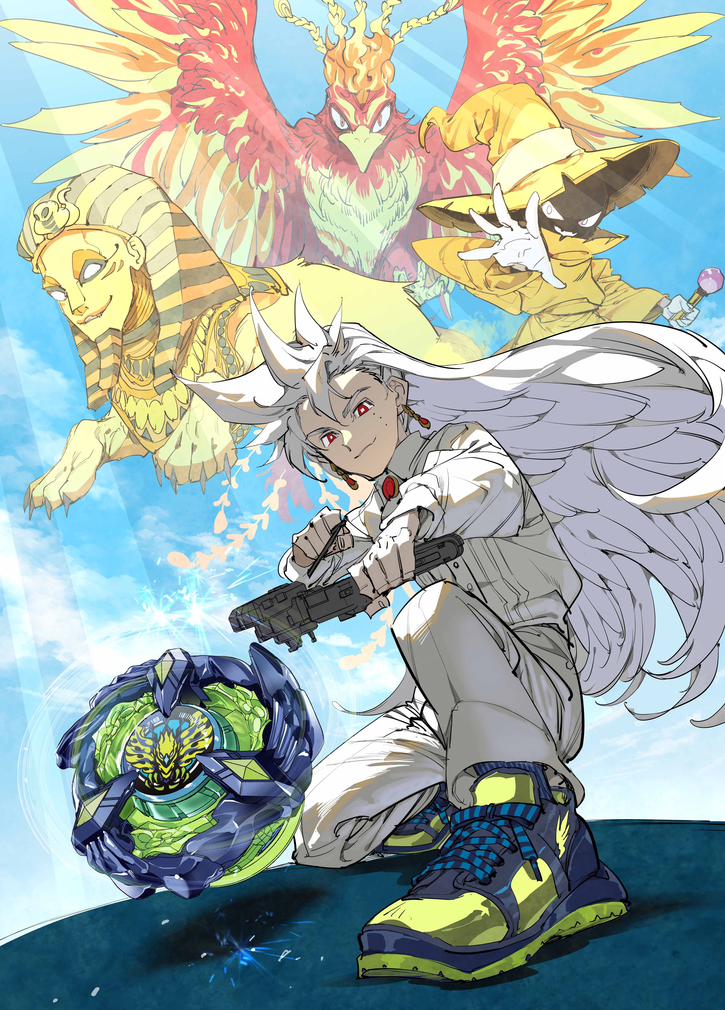 フェニックスウイング9-80DB（メタルコート：ネイビー）【ベイブレードX】