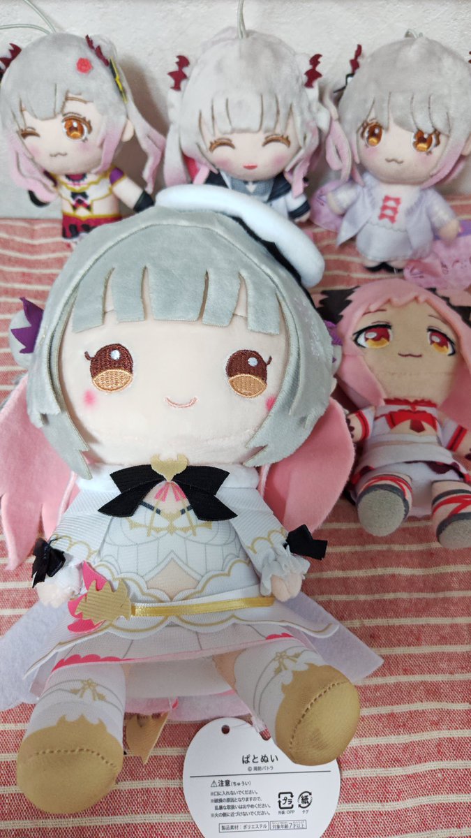 周防パトラ、カニカマ (リスナー) ぷちぬいマスコット、ぬいぐるみ 2