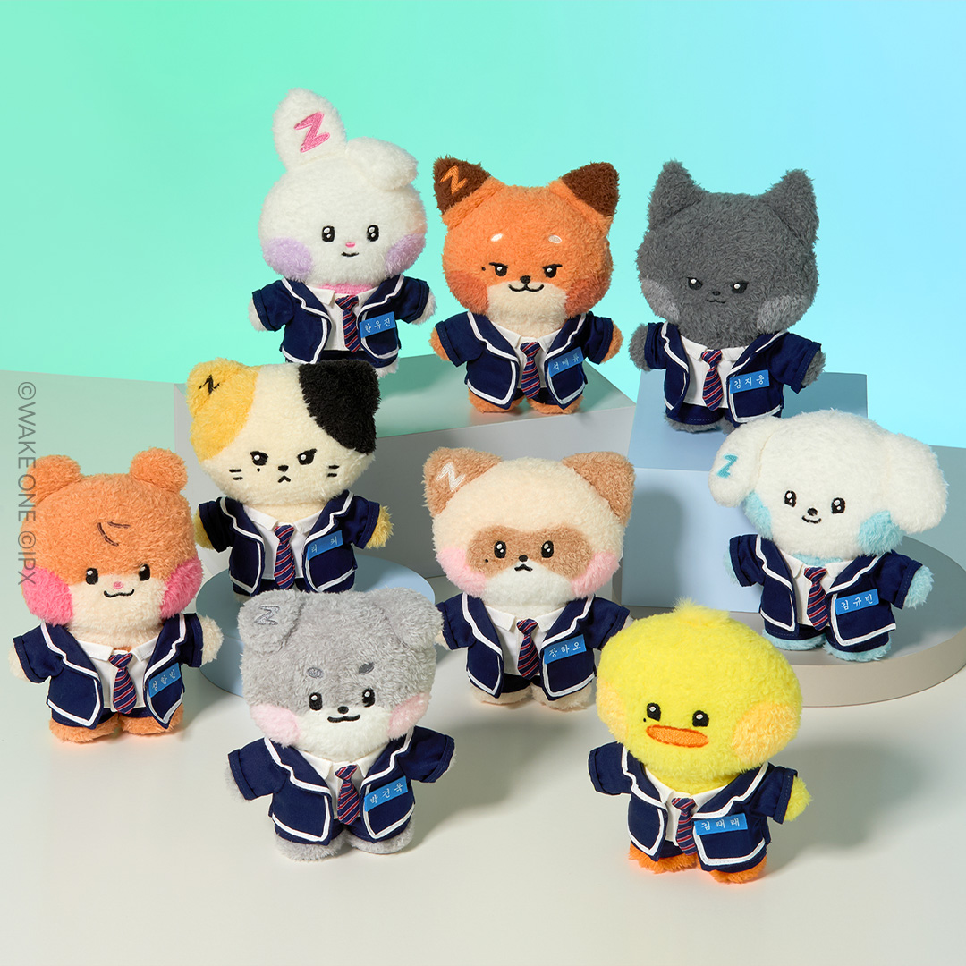 ZEROBASEONE ウンニニ zeroni フラットぬいぐるセットみ ZEROBASEONE
