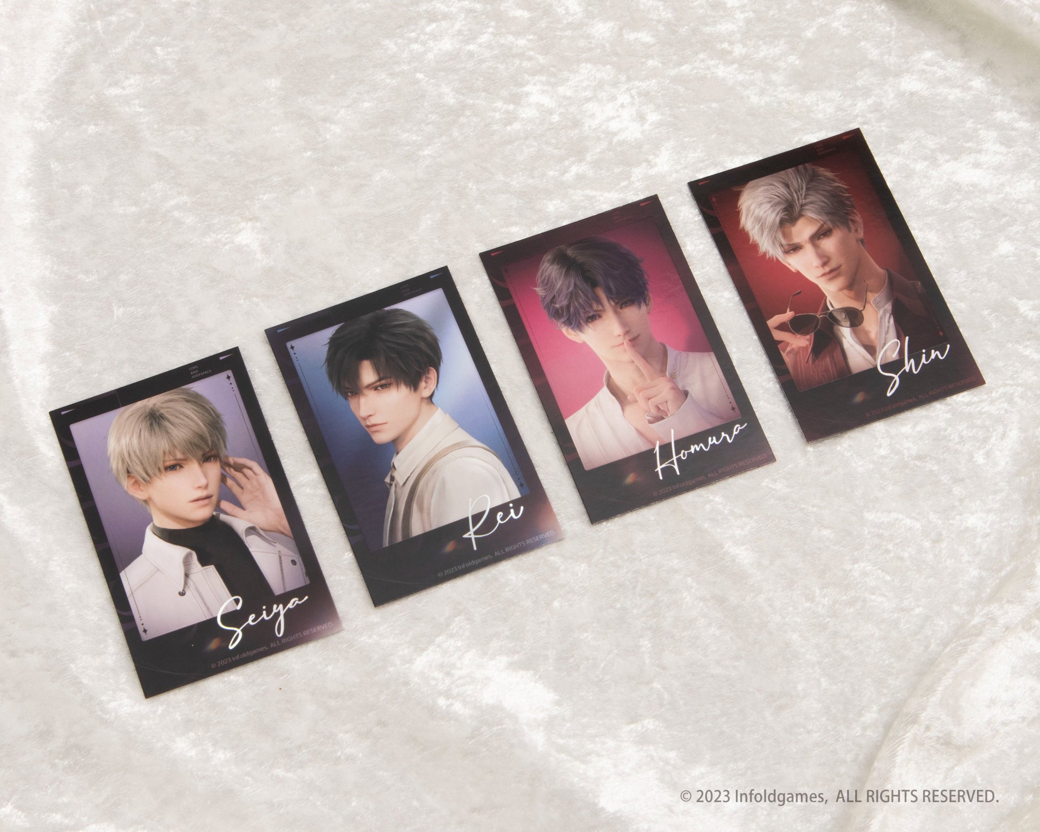 恋と深空 VIP特典 日本語版 セイヤ 恋と深空VIP ギフトボックス フル