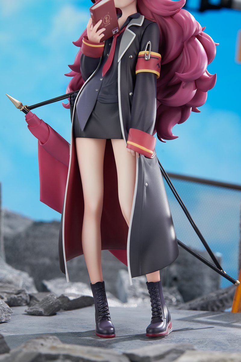 〓 グッズ情報 〓 ブルーアーカイブ イロハ 1/7 完成品フィギュアで