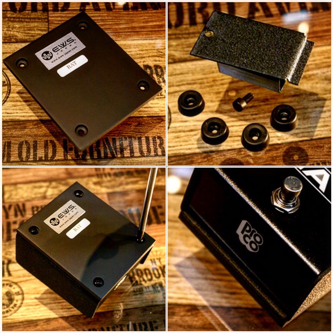 🎸ジャムズファクトリー・オススメアイテム 🎛E.W.S. RAT Board