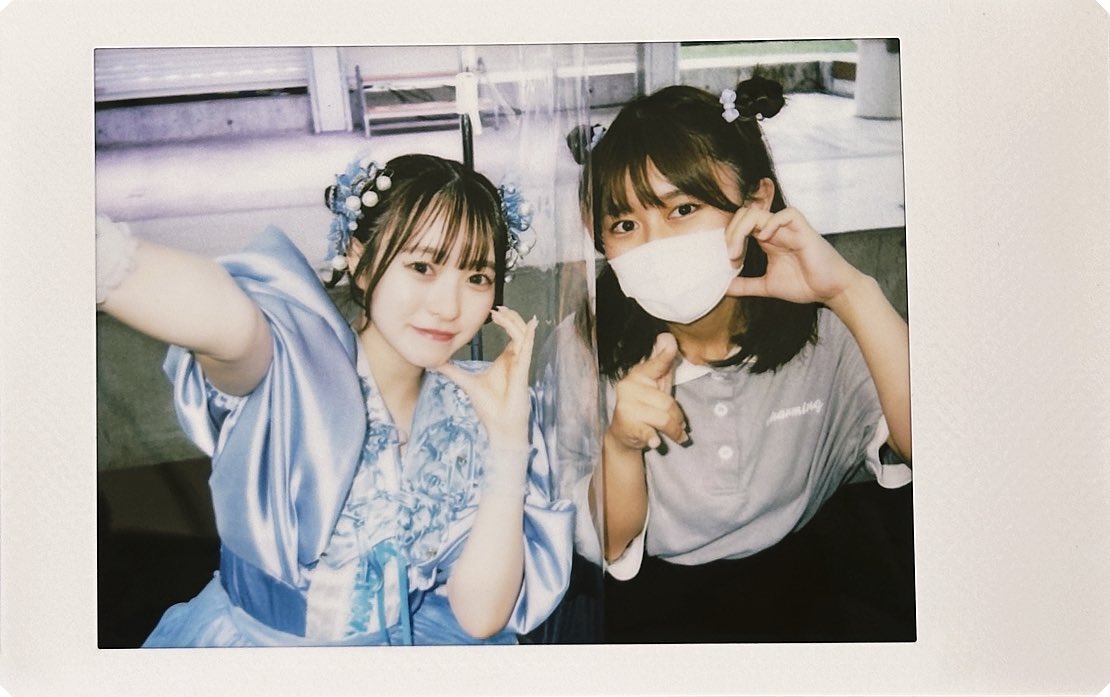 梅田みゆ オン特 チェキ 生誕 CUTIE STREET きゅーすと うめみゆ