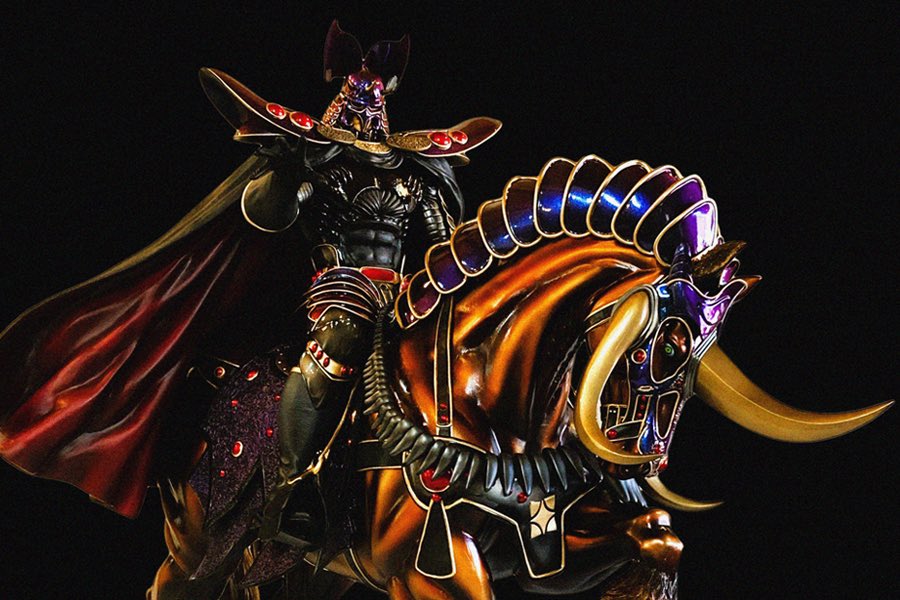 ワンダーフェスティバル2024冬 Guiro オーキッド 北斗の拳 でかい