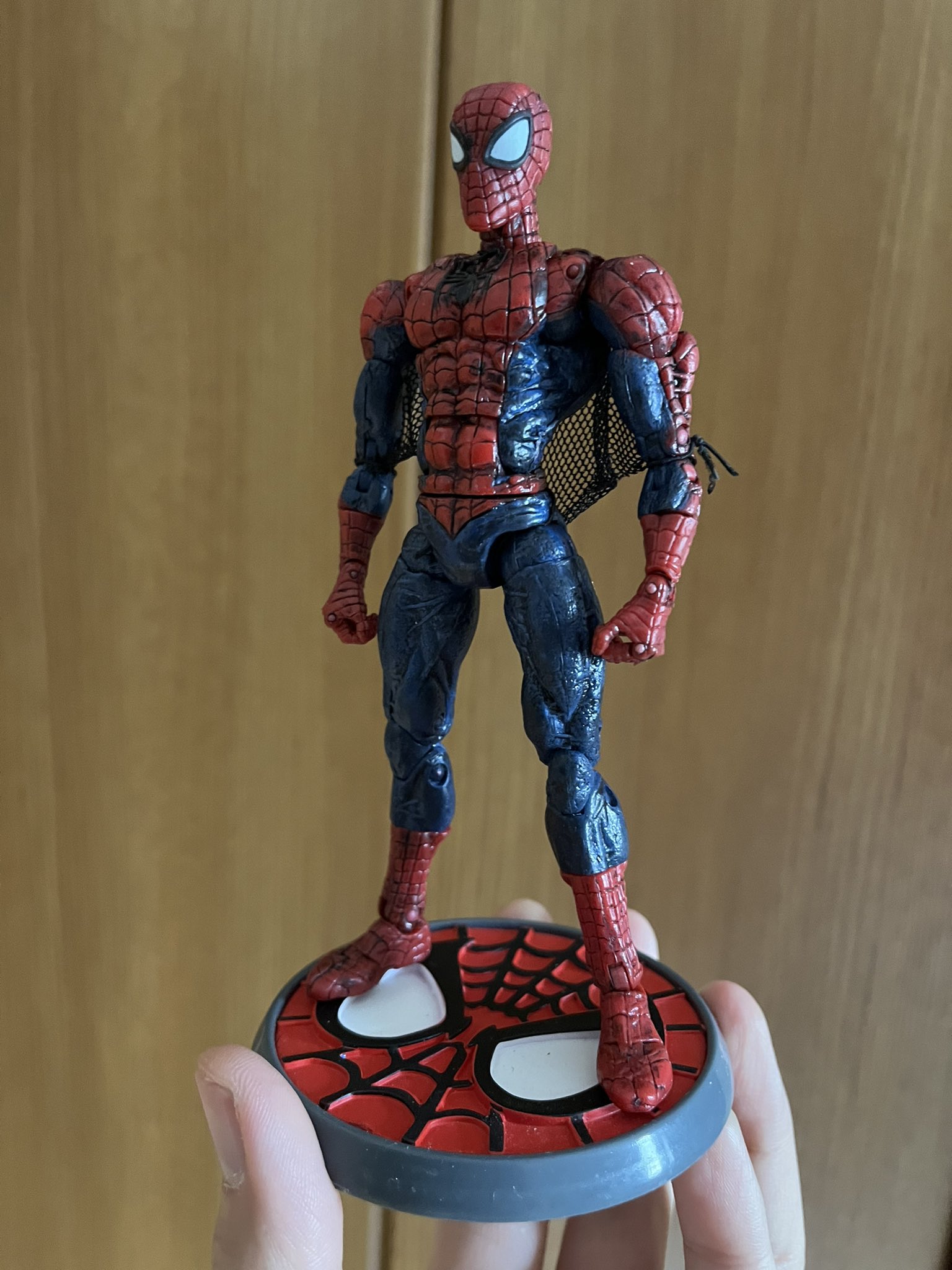 トイビズ スーパーポーザブル スパイダーマン toy biz マーベル