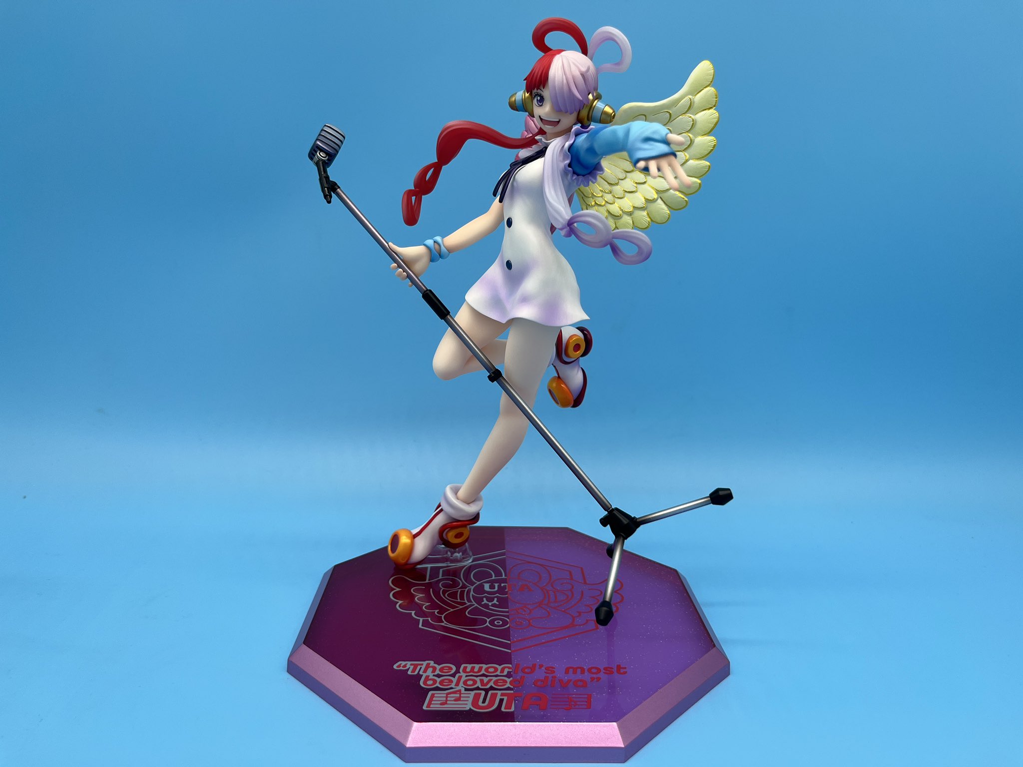 ワンピースP.O.P “RED-EDITION” 世界の歌姫 ウタ フィギュア