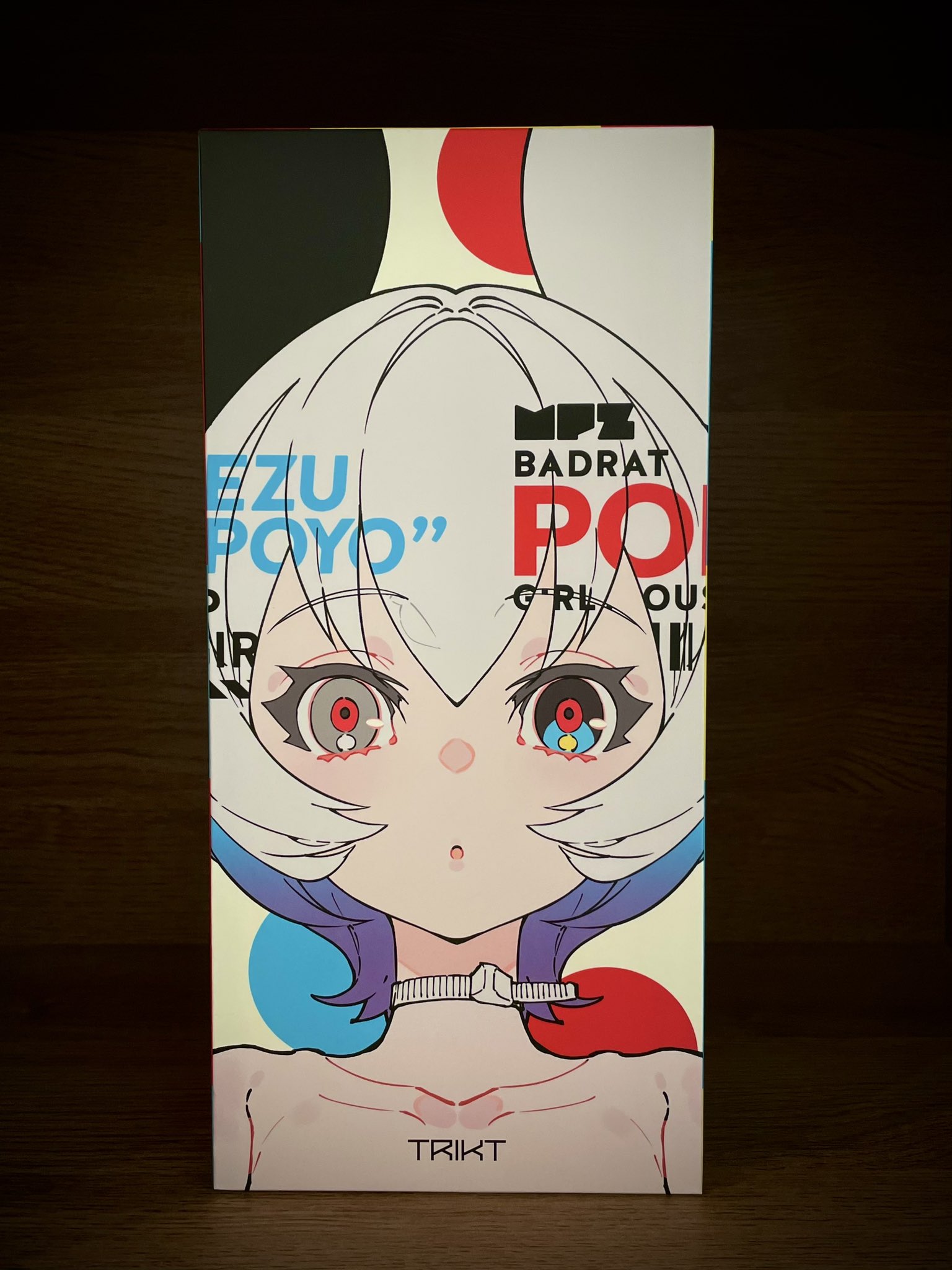 NEZUPOYO POP GIRL #1 ねずぽよ ぽっぷがーる TRIKT NEZUPOYO - POP