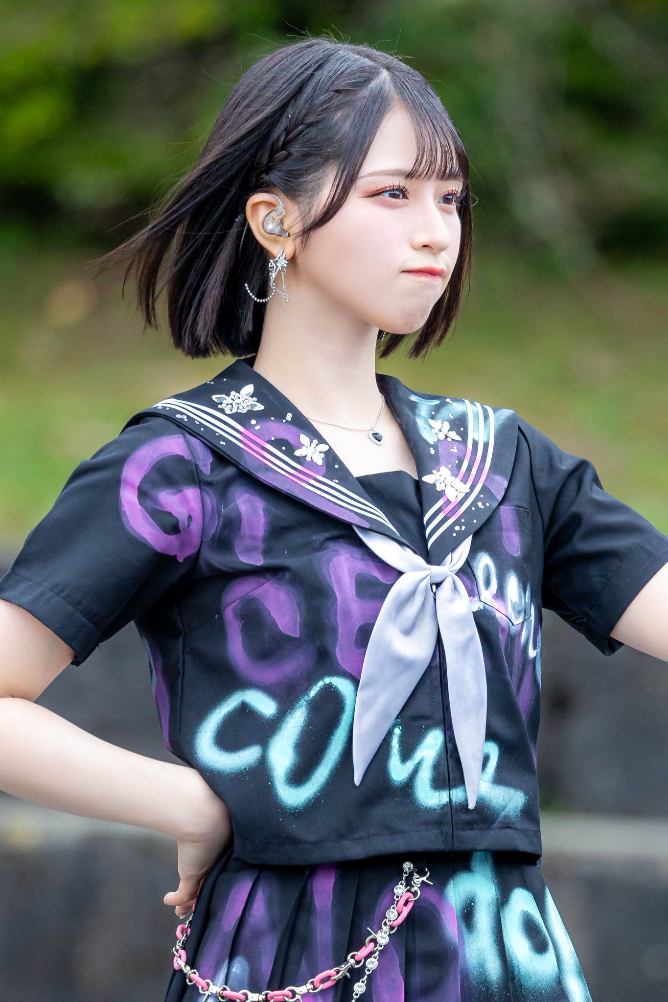 LOVE 佐々木舞香 イコノイジョイ2023オープニング衣装 直筆生写真 P*e