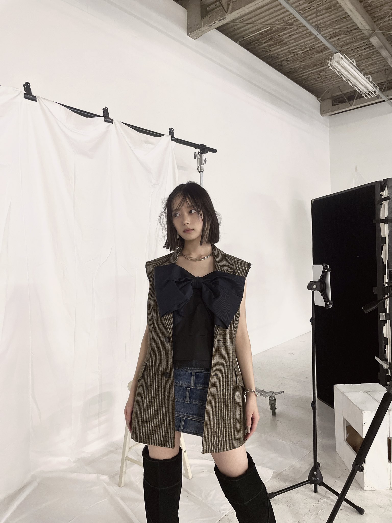 GENICメンバー別フェイスタオル(宇井優良梨) GENICメンバー別フェイス