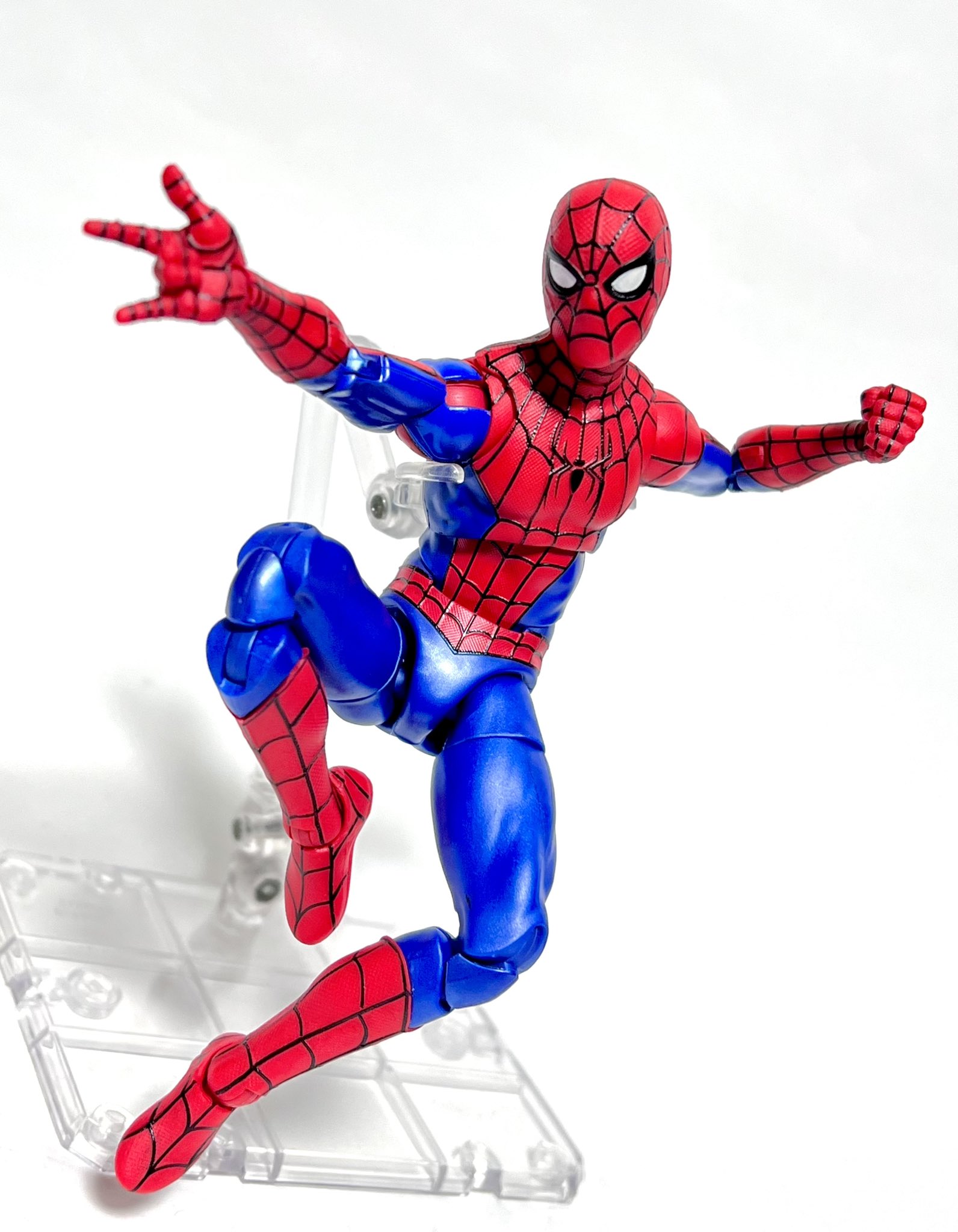 ホットトイズ スパイダーマン(ニュー・レッド&ブルースーツ） 【公式通販】