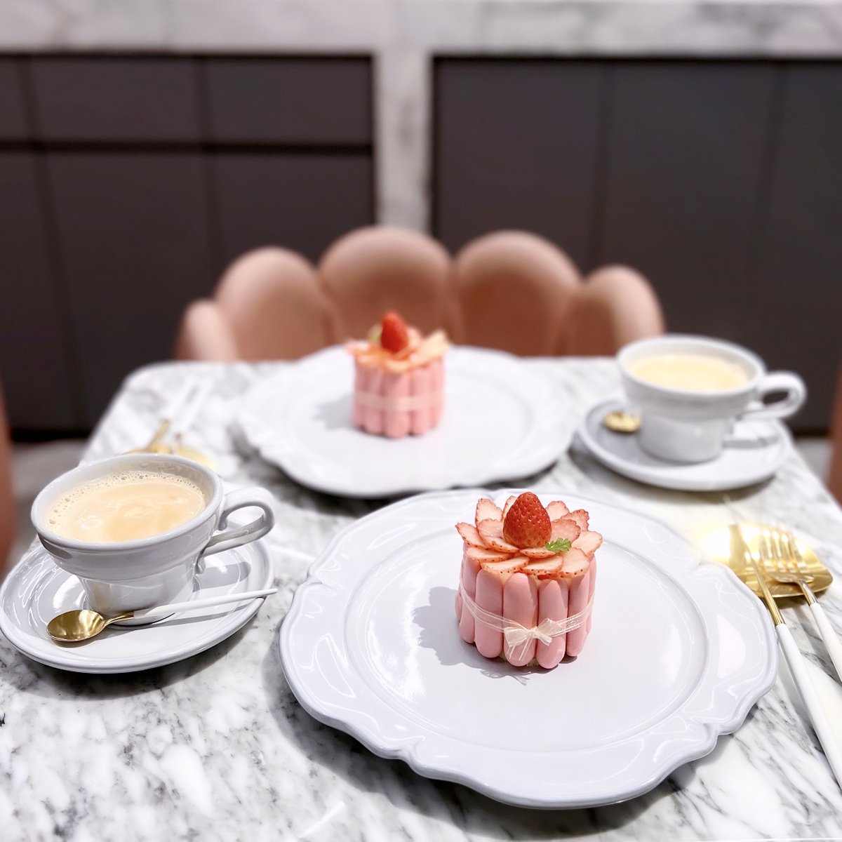 大阪】大理石テーブルの映えカフェ🌫️𖤐 推し活にもおすすめです