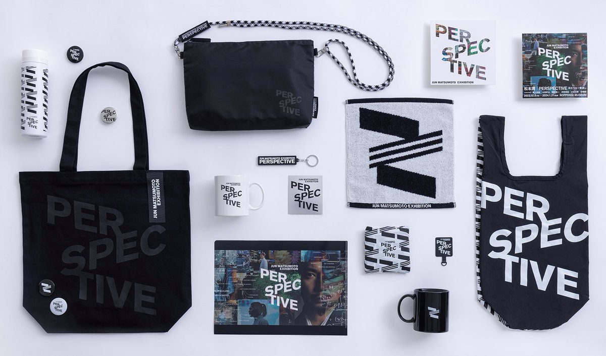 オフィシャルグッズの販売が決定しました。 会場とオンラインストアに