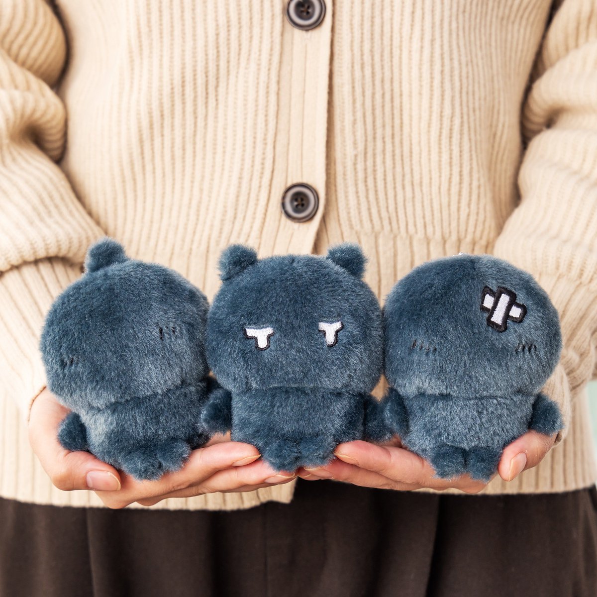 🌼あしたからご予約開始🌼 『#グレーの子 3体おてだまにもできちゃう