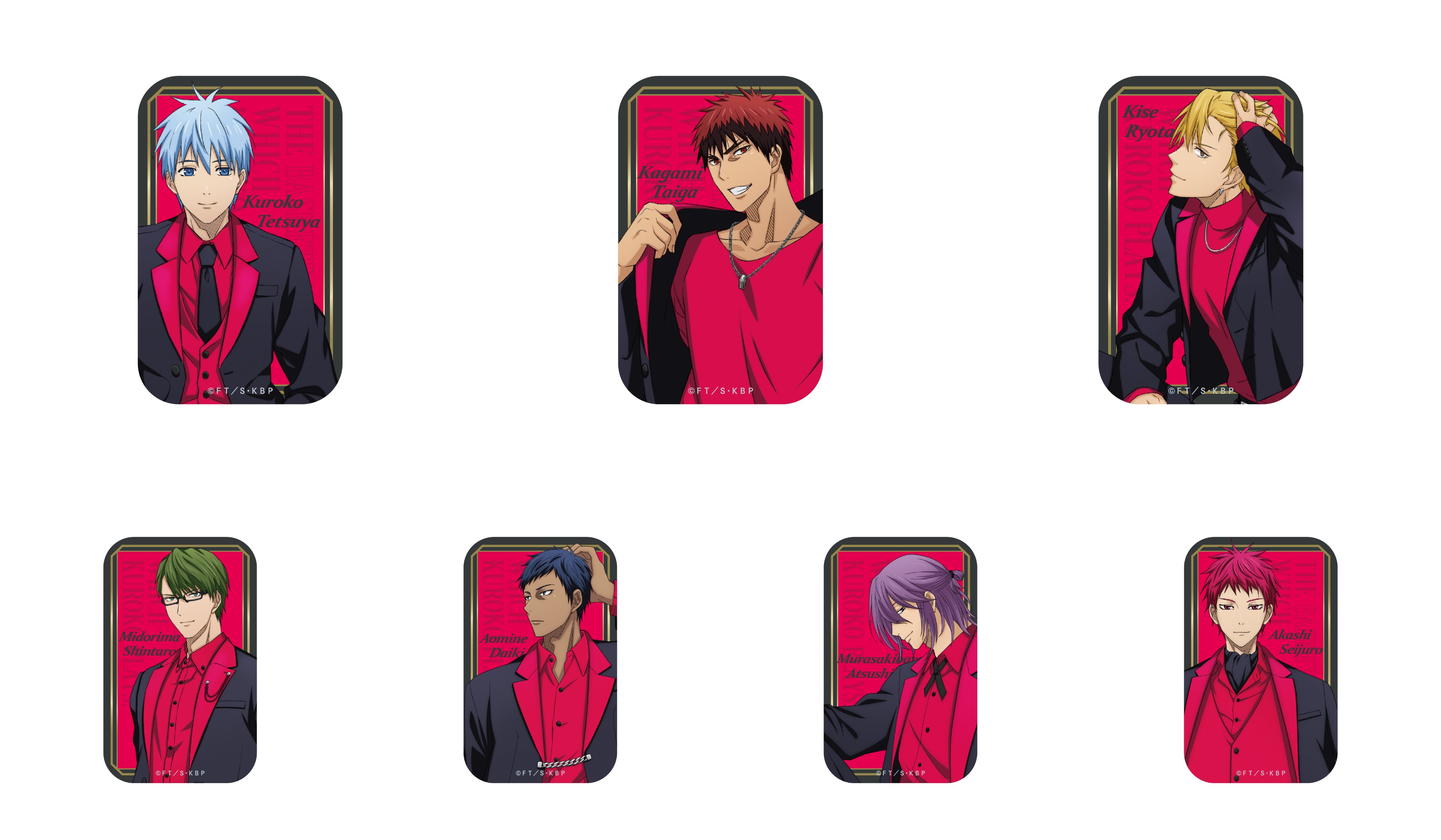 ブラッククローバー ジャンプフェス JF2018 まるかくカンバッジ