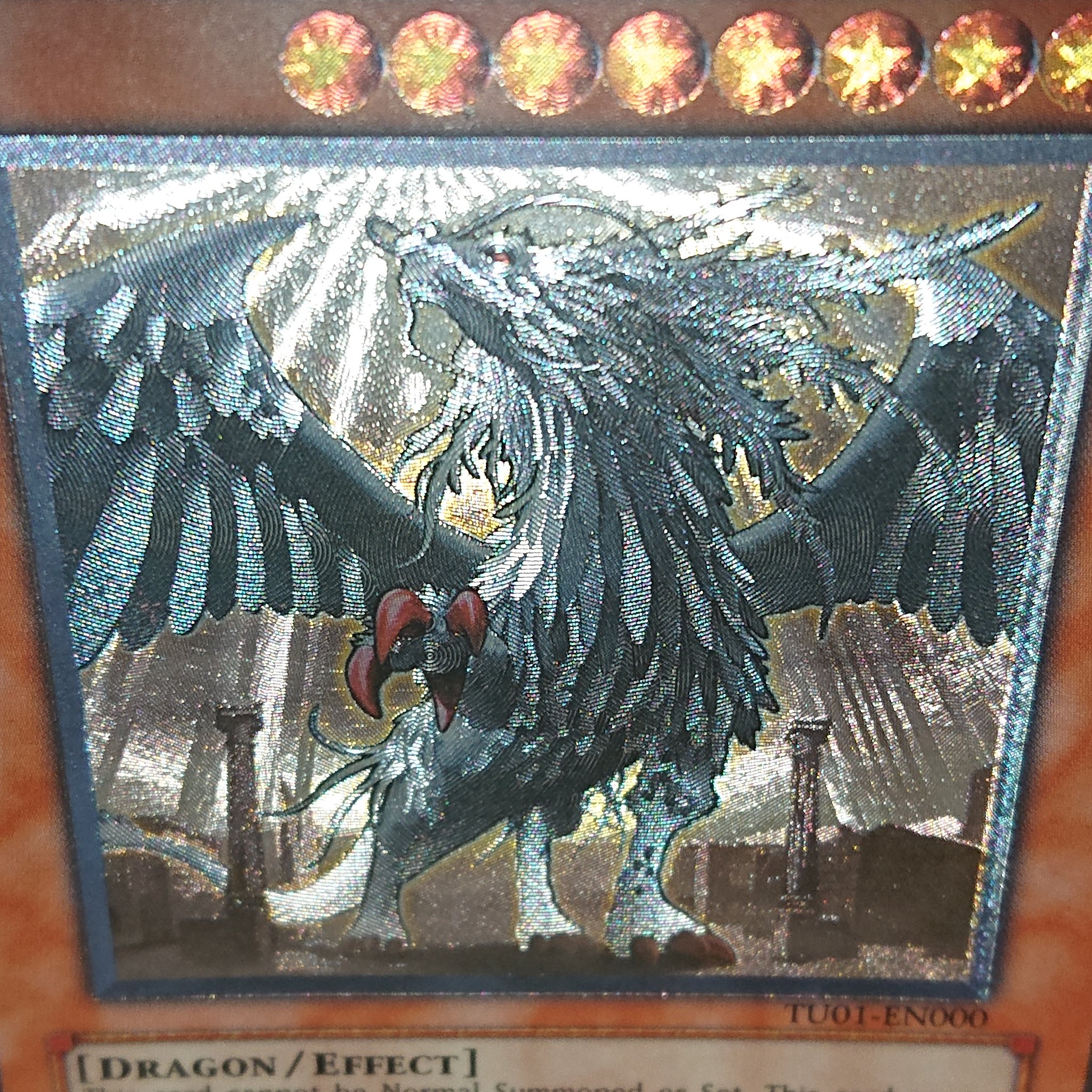 遊戯王 裁きの龍 2024 英語版 シークレット シク アンリミテッド