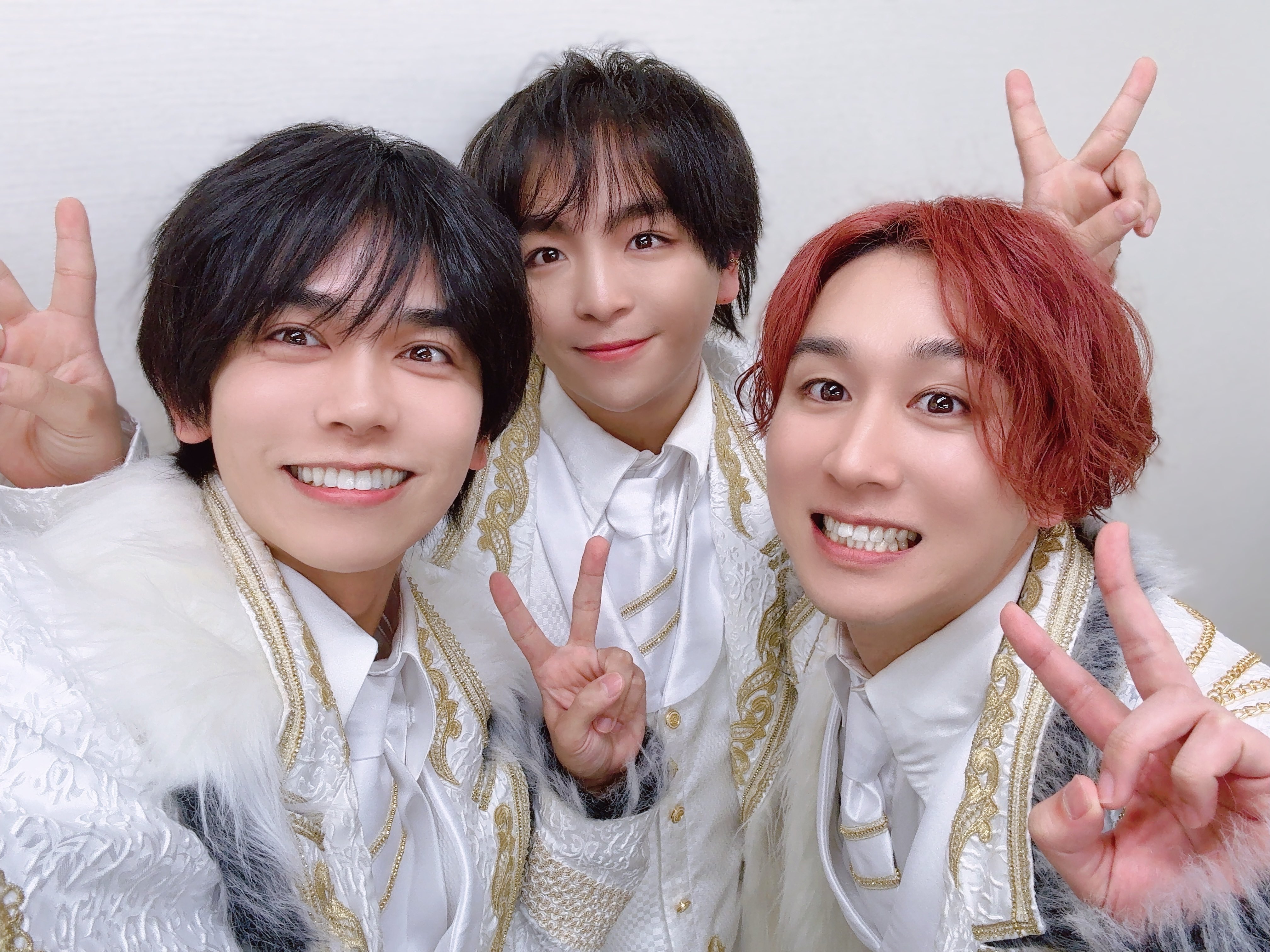 MeseMoa. むすめん。 白服 チェキ セット チェキ会のスタッフさんが