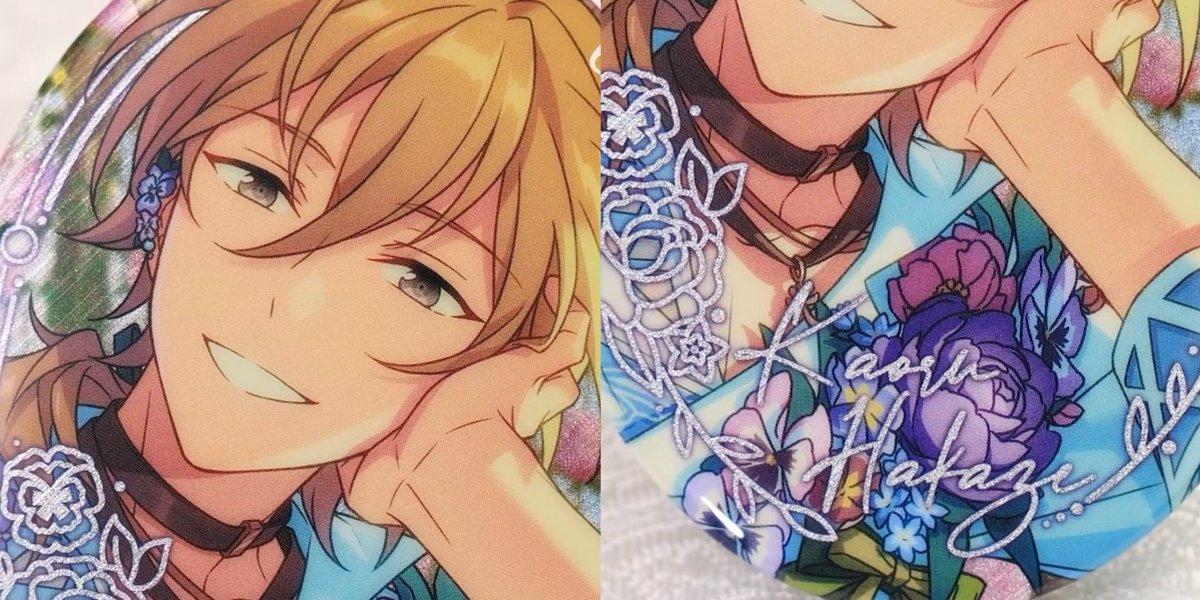 あんスタ 中国 3周年 繁花細語 缶バッジ 羽風薫 30点 あんスタ 中国 3