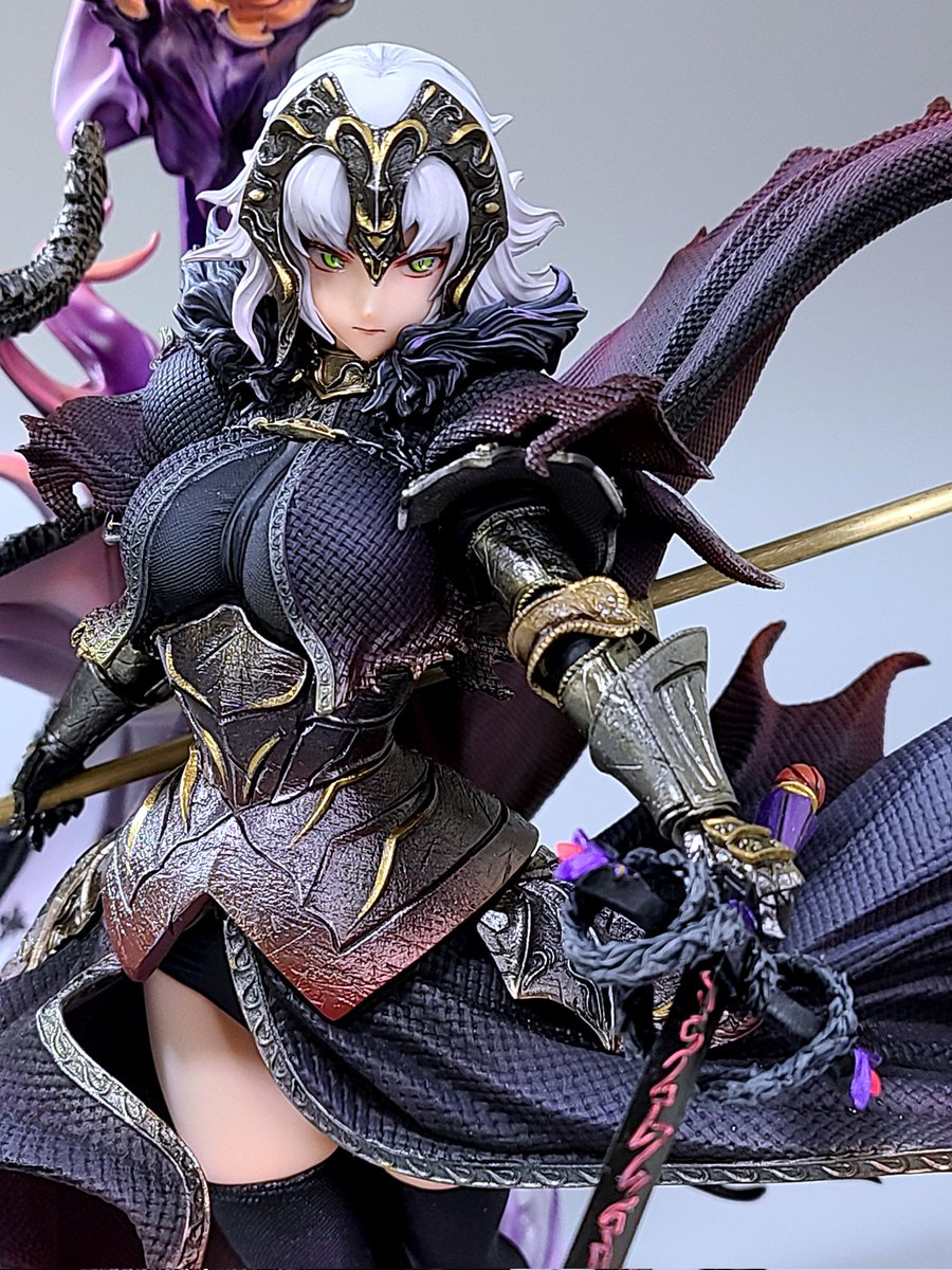 Fate/Grand Order』 ジャンヌ・ダルク(オルタ) 未塗装組み立て式