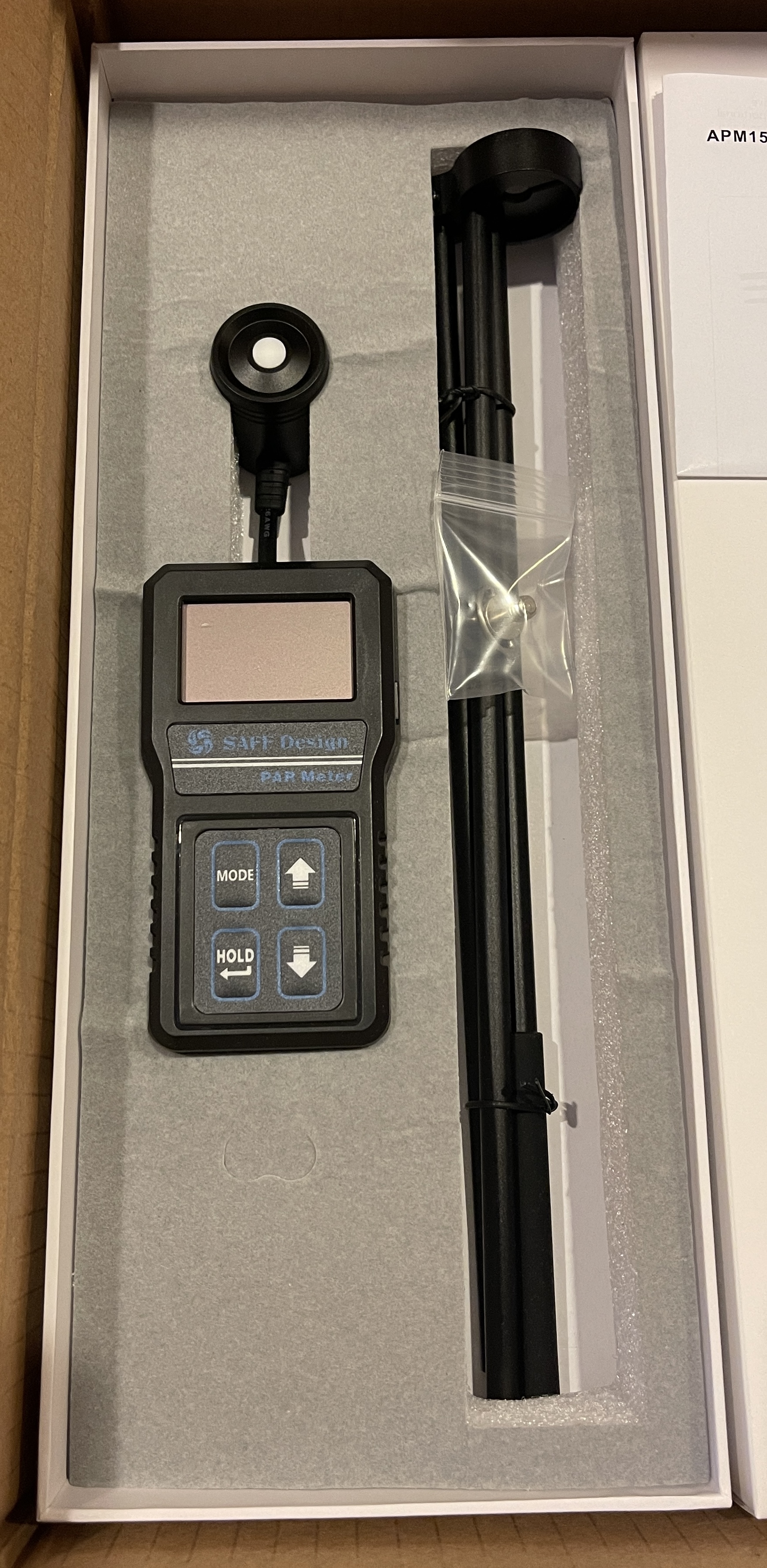 水中使用可能なPARメーター サフデザイン 【公式通販】