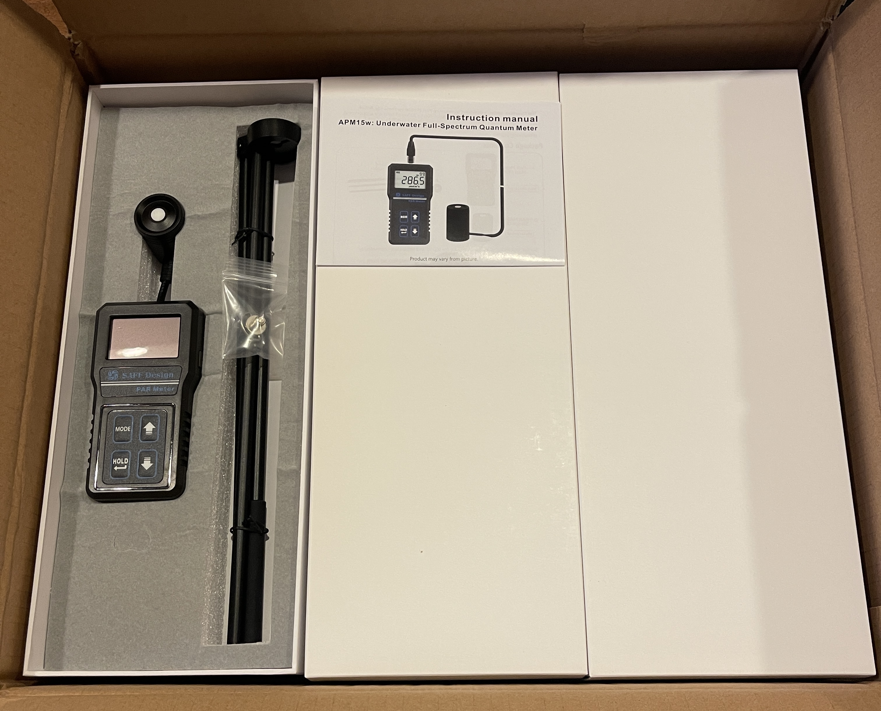 水中使用可能なPARメーター サフデザイン 【公式通販】