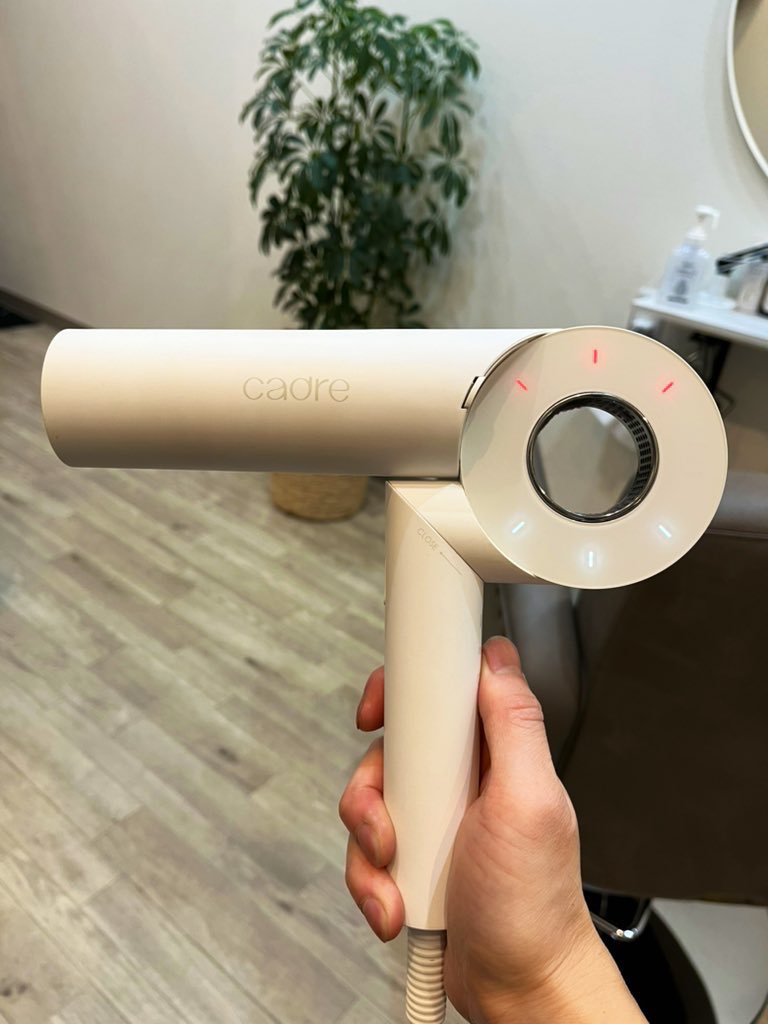 cadre カドレ ドライヤー 白 【公式通販】