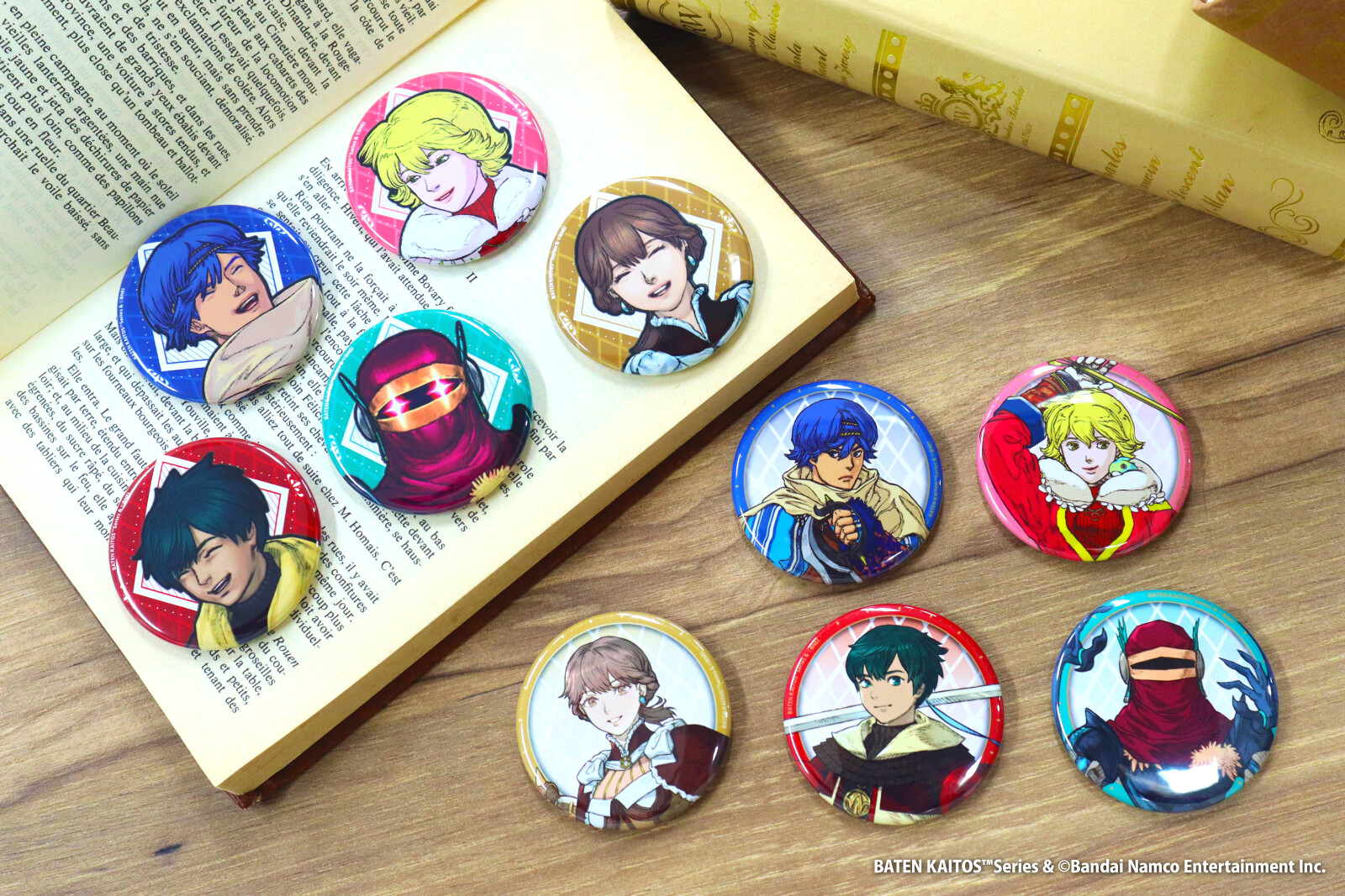 バテン・カイトス 楽天コレクション S賞 アクリルクロック バテン 楽