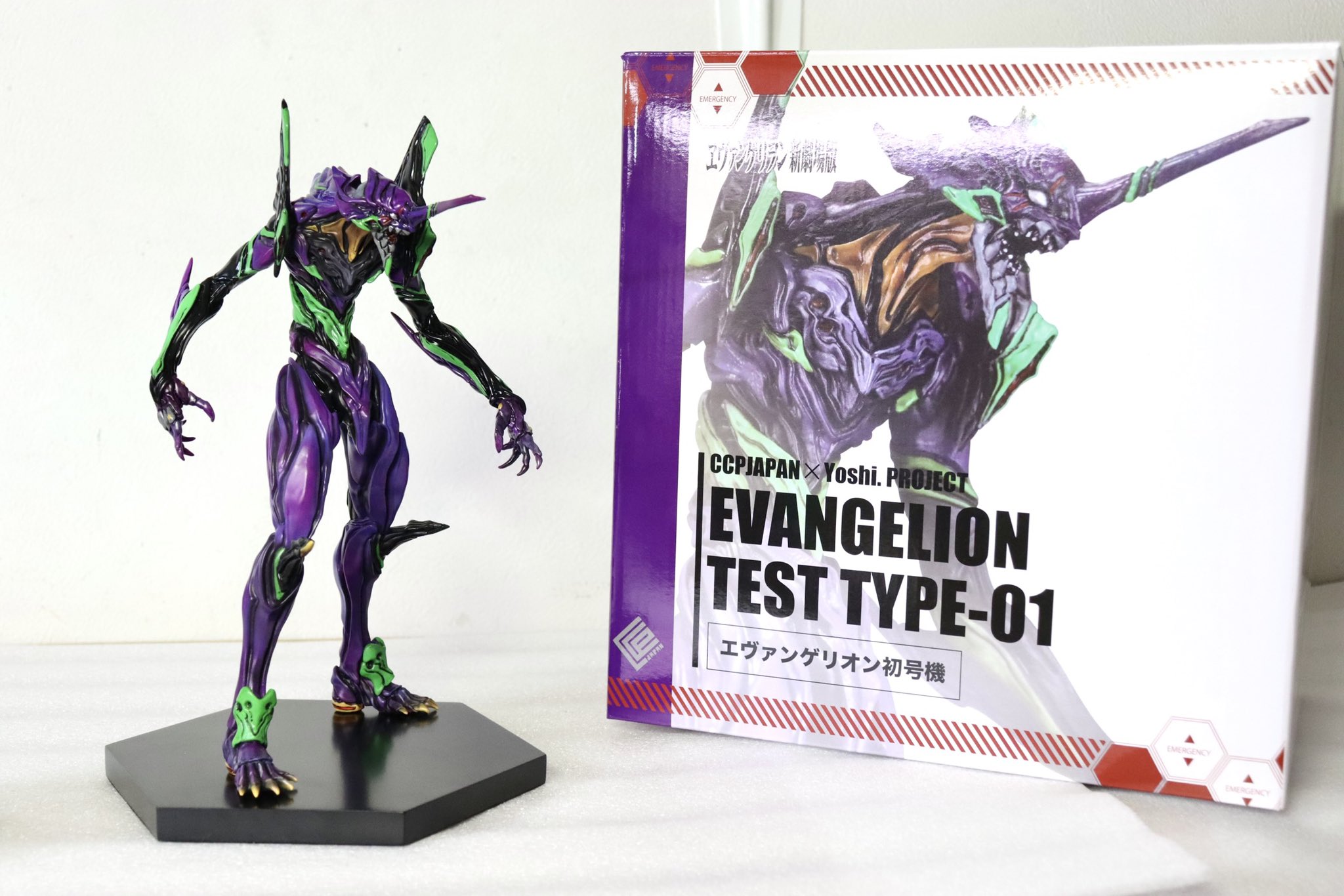 CCPJAPAN×Yoshi. Project エヴァンゲリオン 初号機 【公式通販】