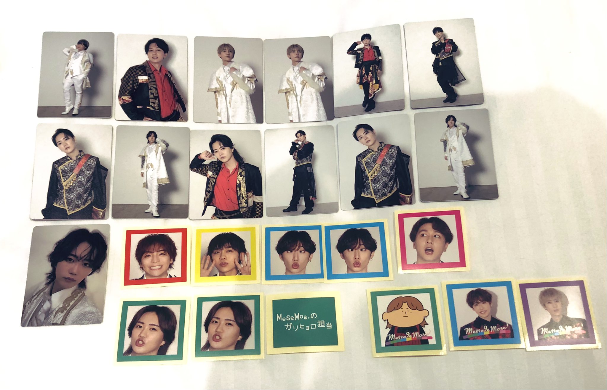 めせもあ MeseMoa. トレカ 集合 MeseMoa.めせもあ。白服トレカ ソロ