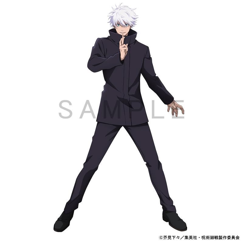 渋谷事変-CLIMAX-】 POP UP STORE用 新規描き下ろしイラスト「五条悟