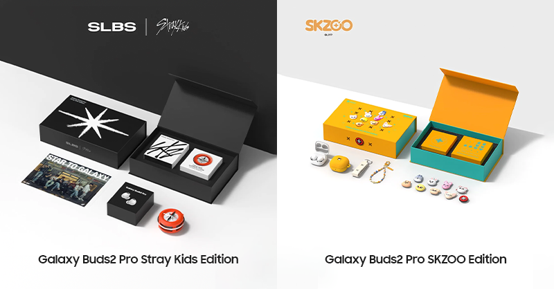ひよこもち stray kids galaxy イヤホン＋ケース Galaxy × Stray Kids