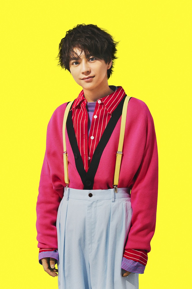 佐藤勝利 Sexy Zone 公式写真 ソロ 混合 timelesz ① 佐藤勝利 Sexy