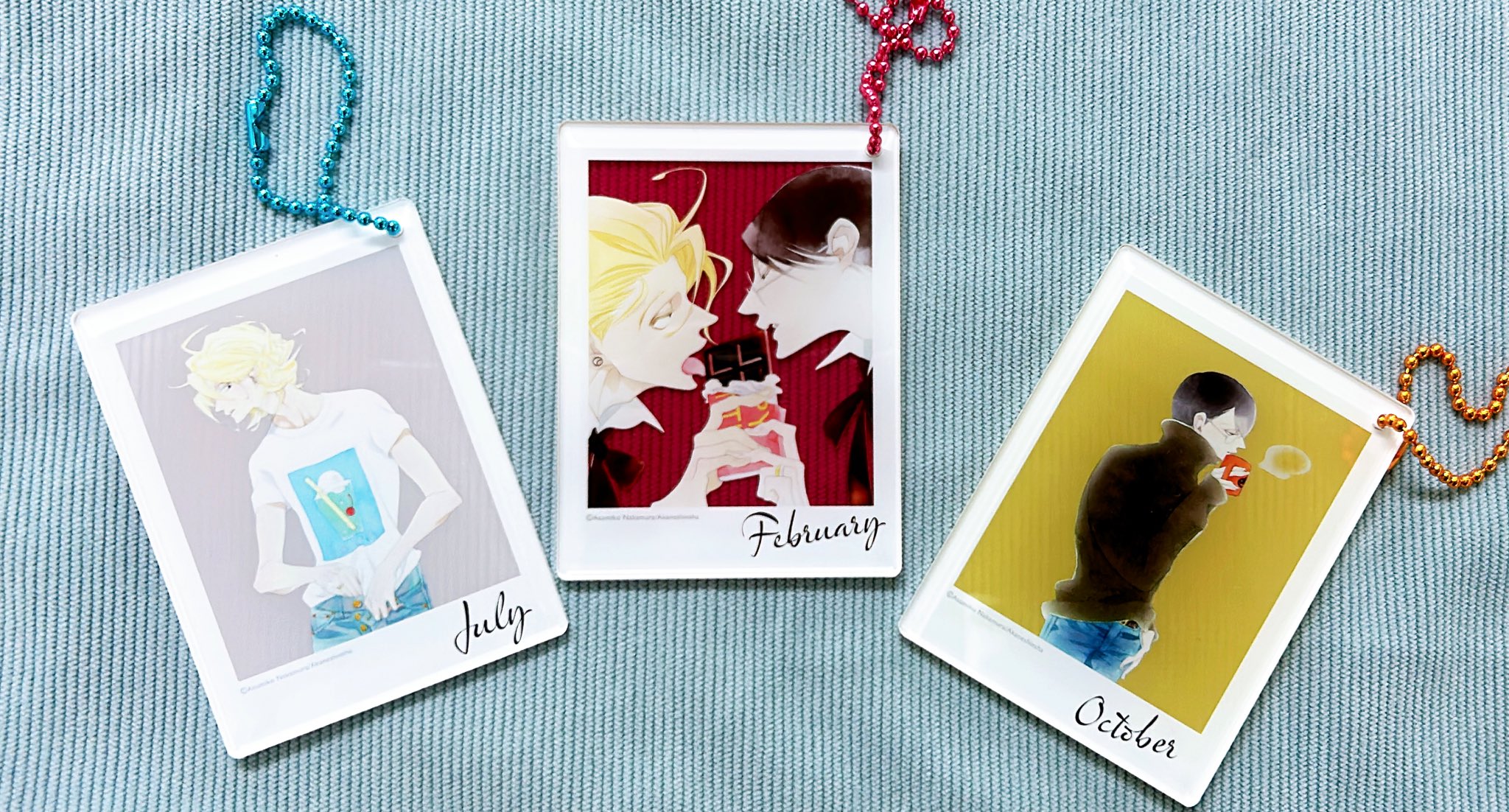 33点セット◇中村明日美子 同級生シリーズ 原画展グッズ中村明日美子