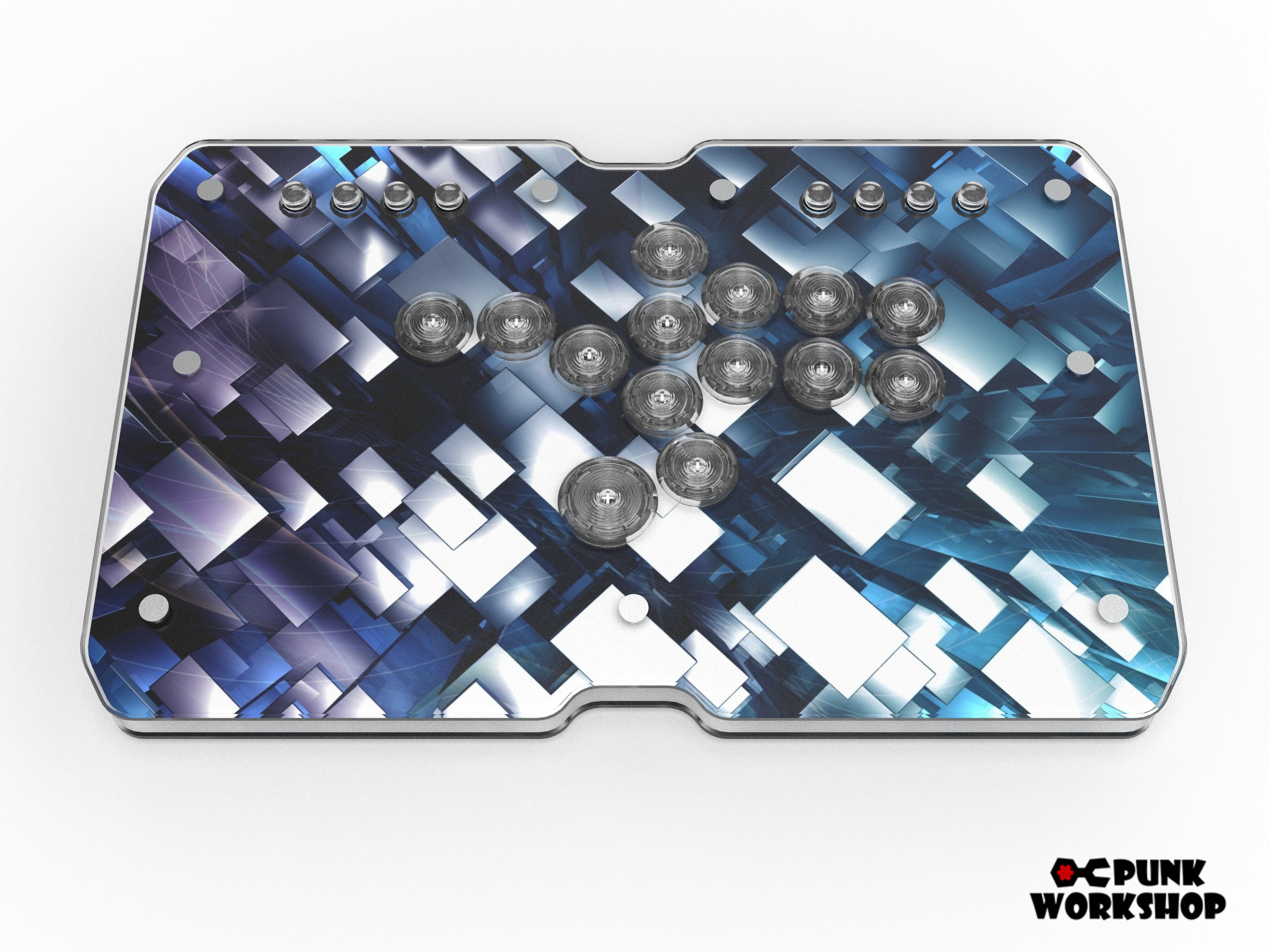 レバーレスps5対応punkworkshopボタンカスタム Punkworkshop