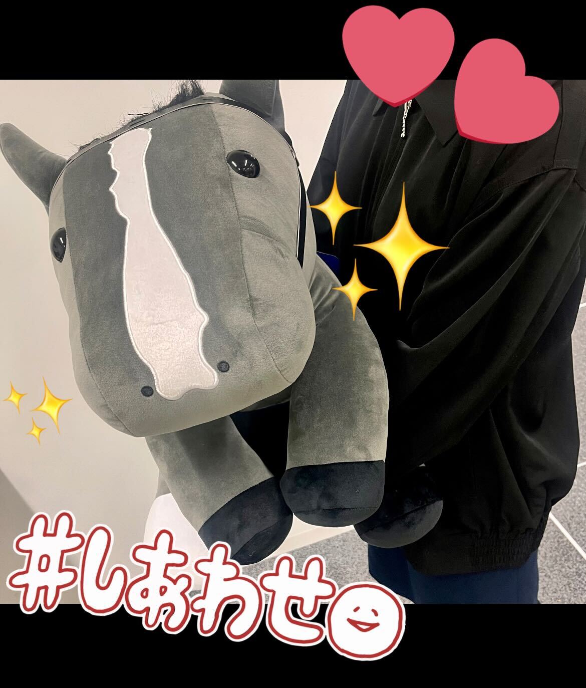 アイドルホース イクイノックス でかもっち アイドルホース イク