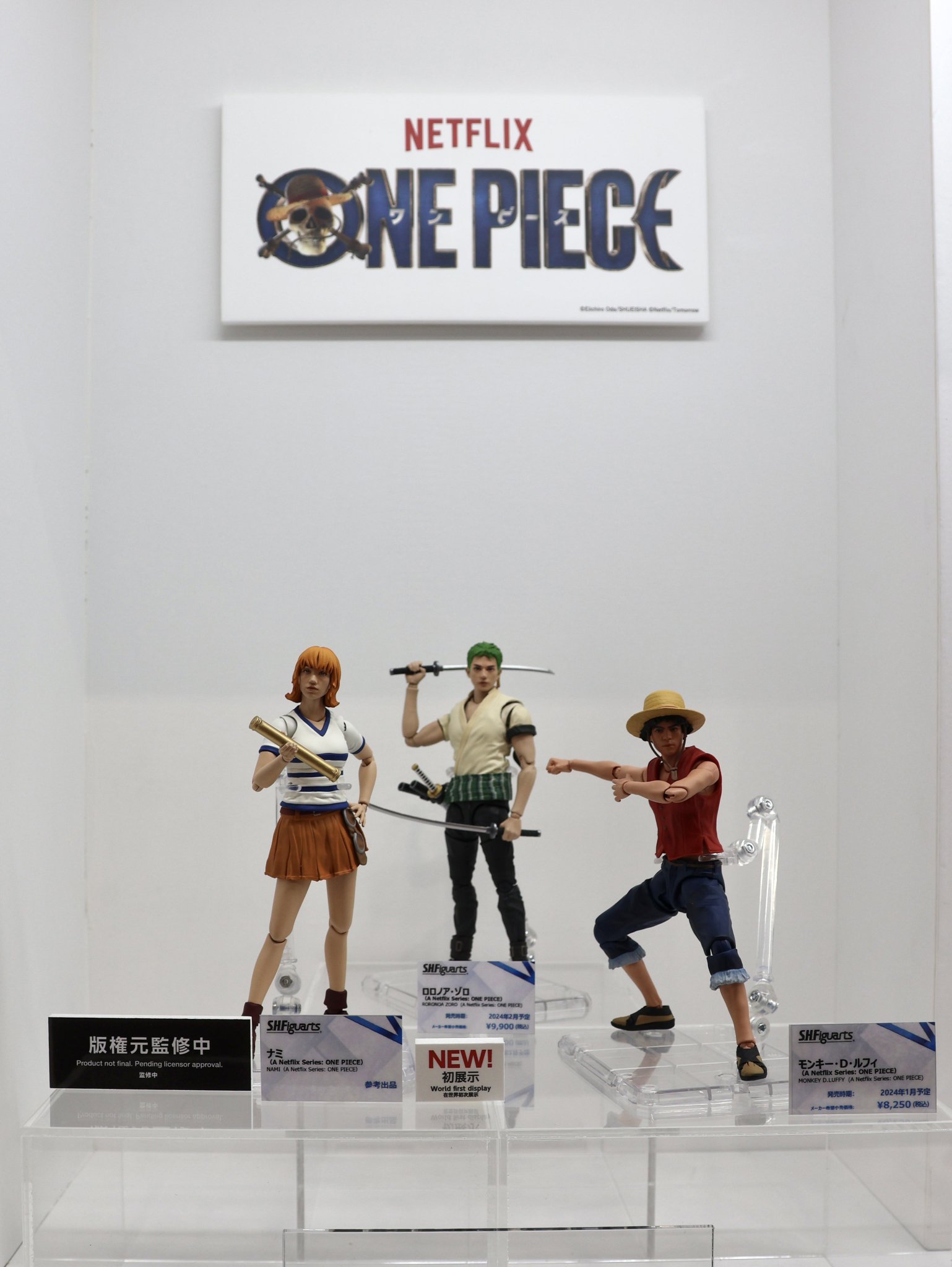 ✨かなり希少✨ジャンプ展 ファン感謝デー 来場者記念証 ONEPIECE