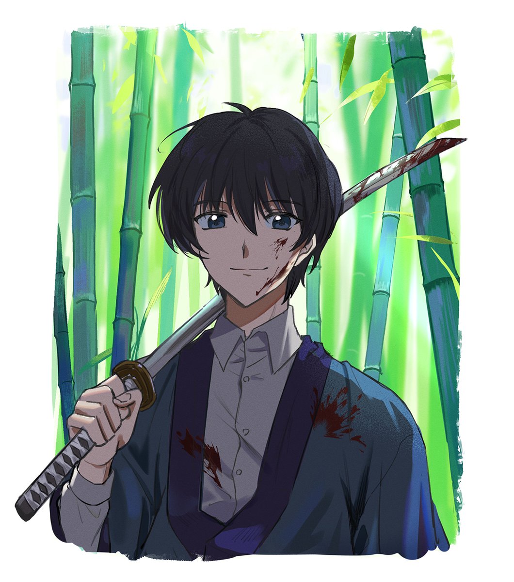 瀬田宗次郎 2枚セット るろうに剣心 複製原稿複製原画 原画 セル画