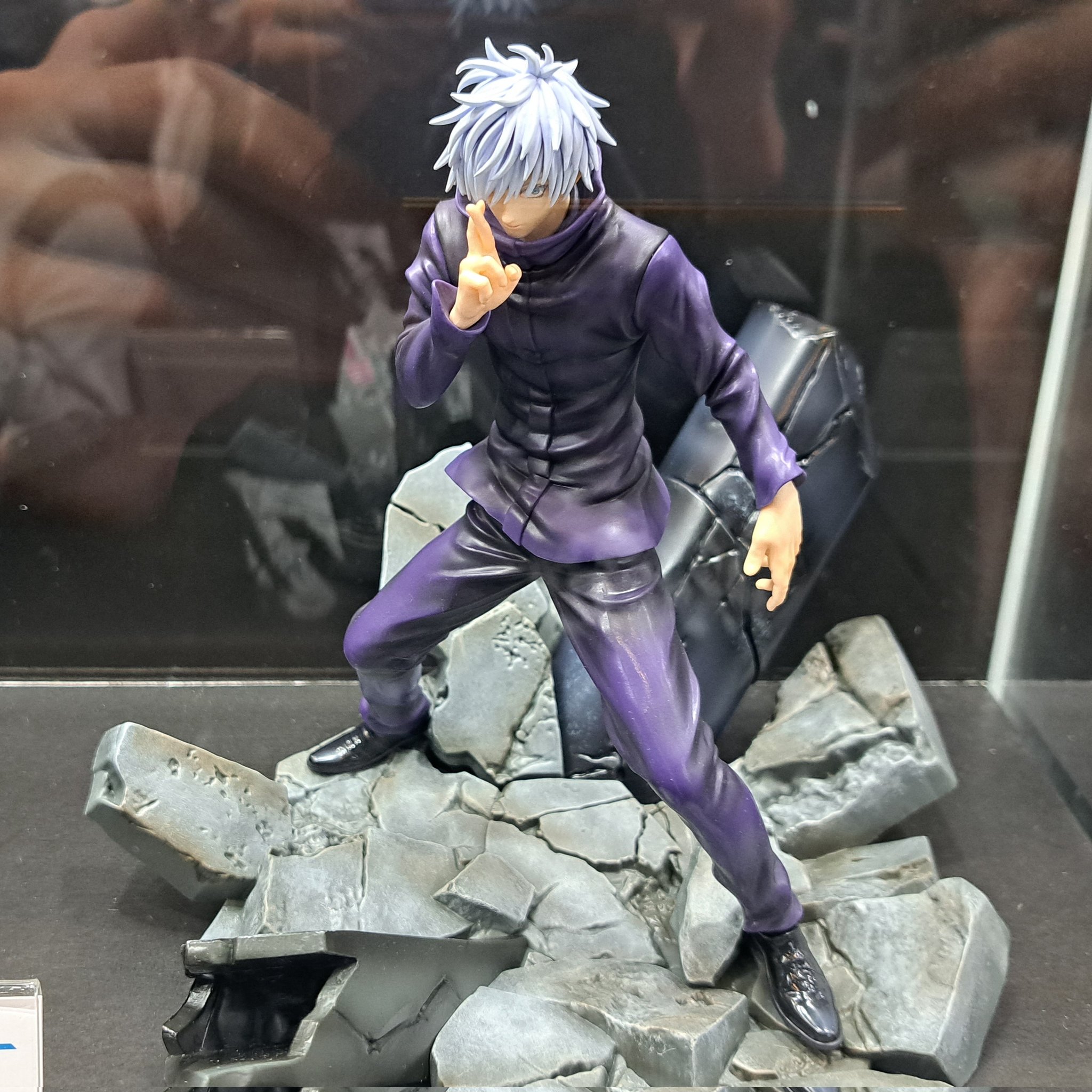 新品未開封 セガ FIGURIZMα 呪術廻戦 渋谷事変 五条悟 無量空処