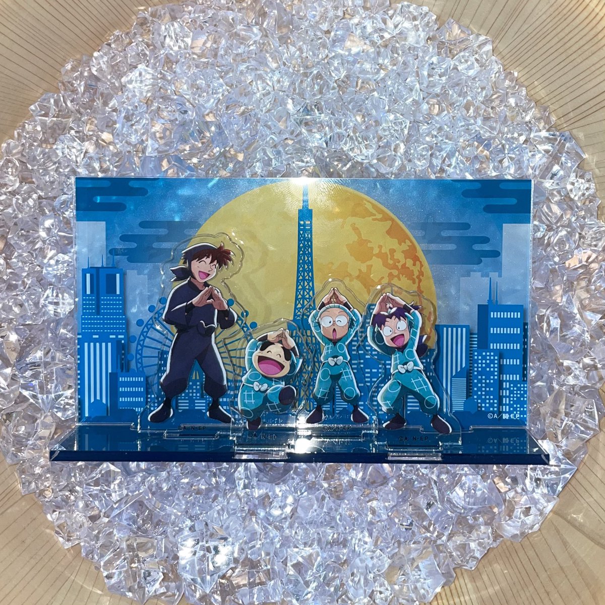 忍たま乱太郎 東京タワーコラボ 五年生 ジオラマ Amazon.co.jp: 忍たま乱