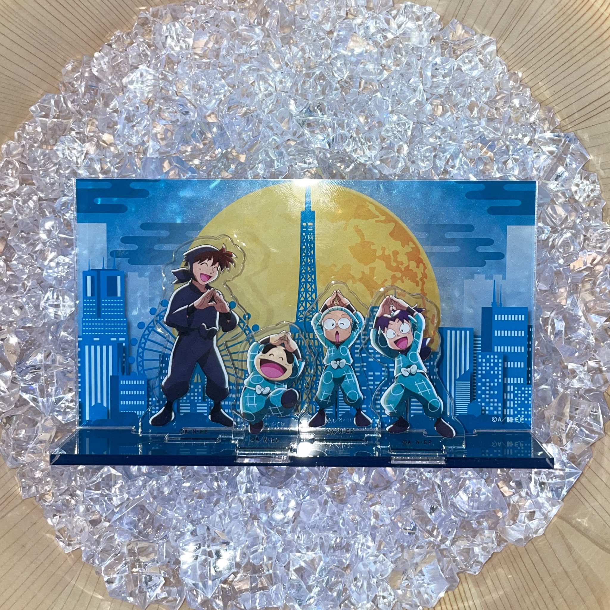 尾浜勘右衛門 東京タワー アクリルスタンド 忍たま乱太郎 販売 尾浜勘