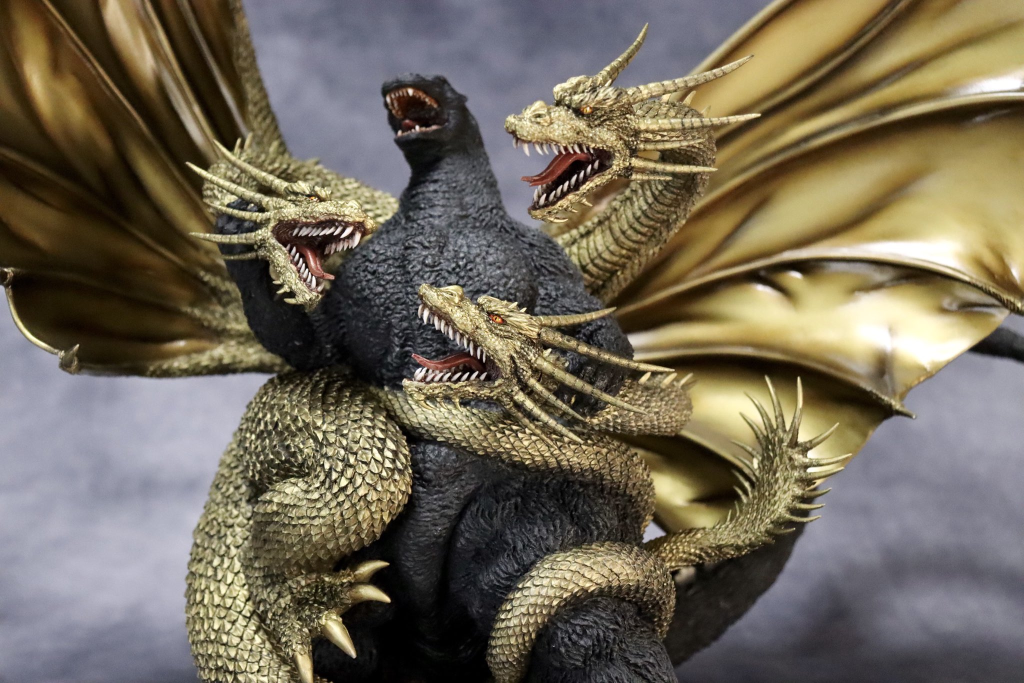 ゴジラ VS キングギドラ 酒井ゆうじ造形工房 キット 再販情報 ゴジラVS