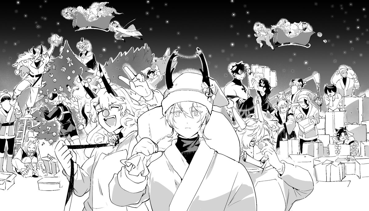 🎄Merry Christmas & Happy Holiday~!🎅🏻 #Whatinhellisbad? #WHB