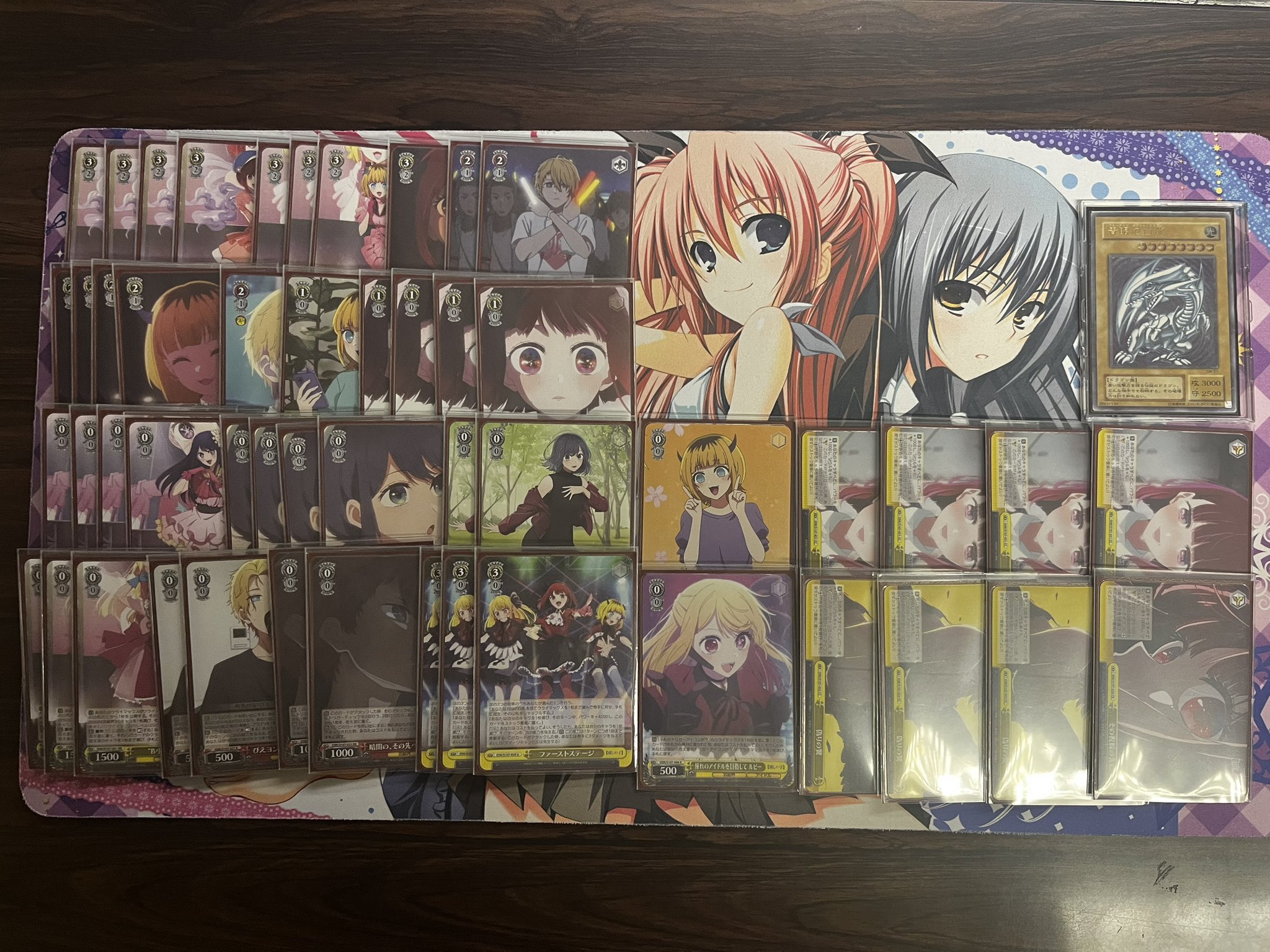 推しの子 扉門 デッキ ヴァイス ヴァイスシュヴァルツ 推しの子 扉門