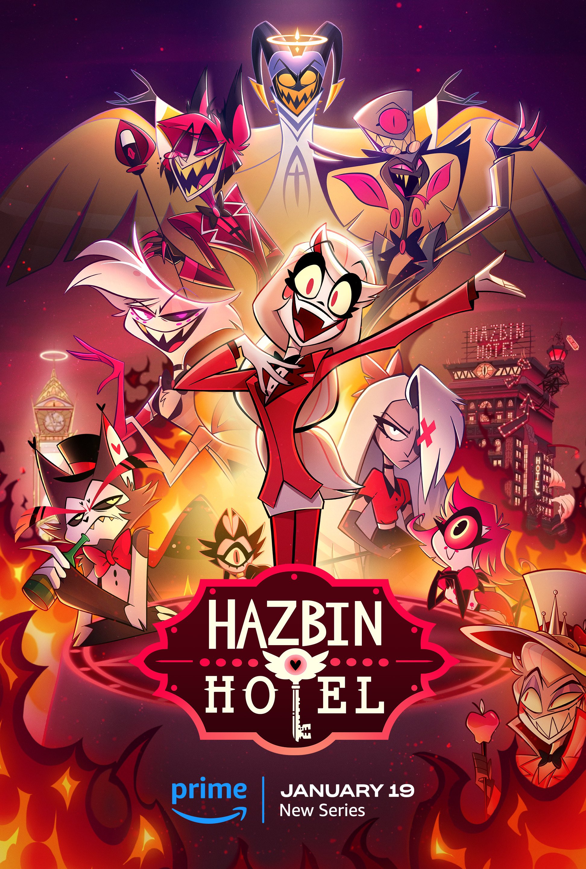 ハズビンホテル Hazbinhotel VEES ポスター Hazbin Hotel 'THE VEES
