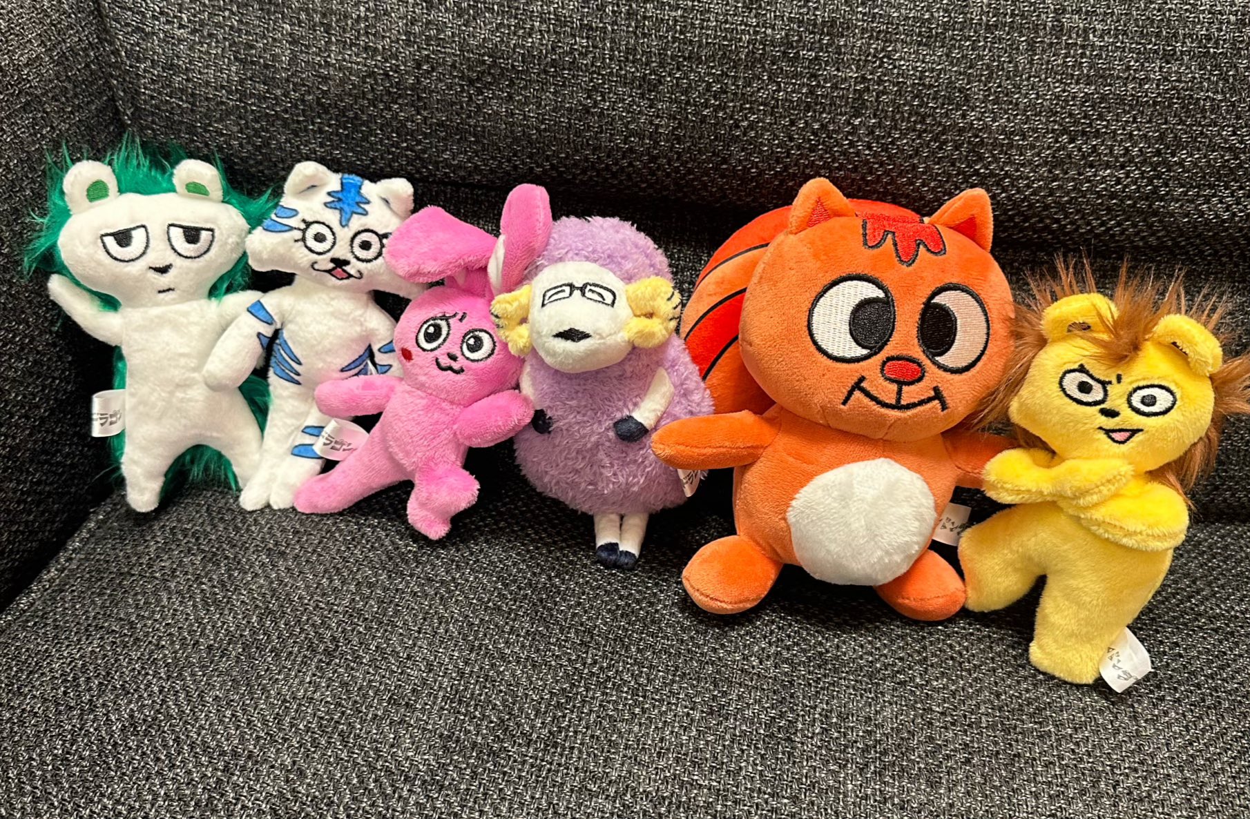 m*i様 パンダドラゴン たいが もちもち あづ 混合ハピカ m*i様 パンダ