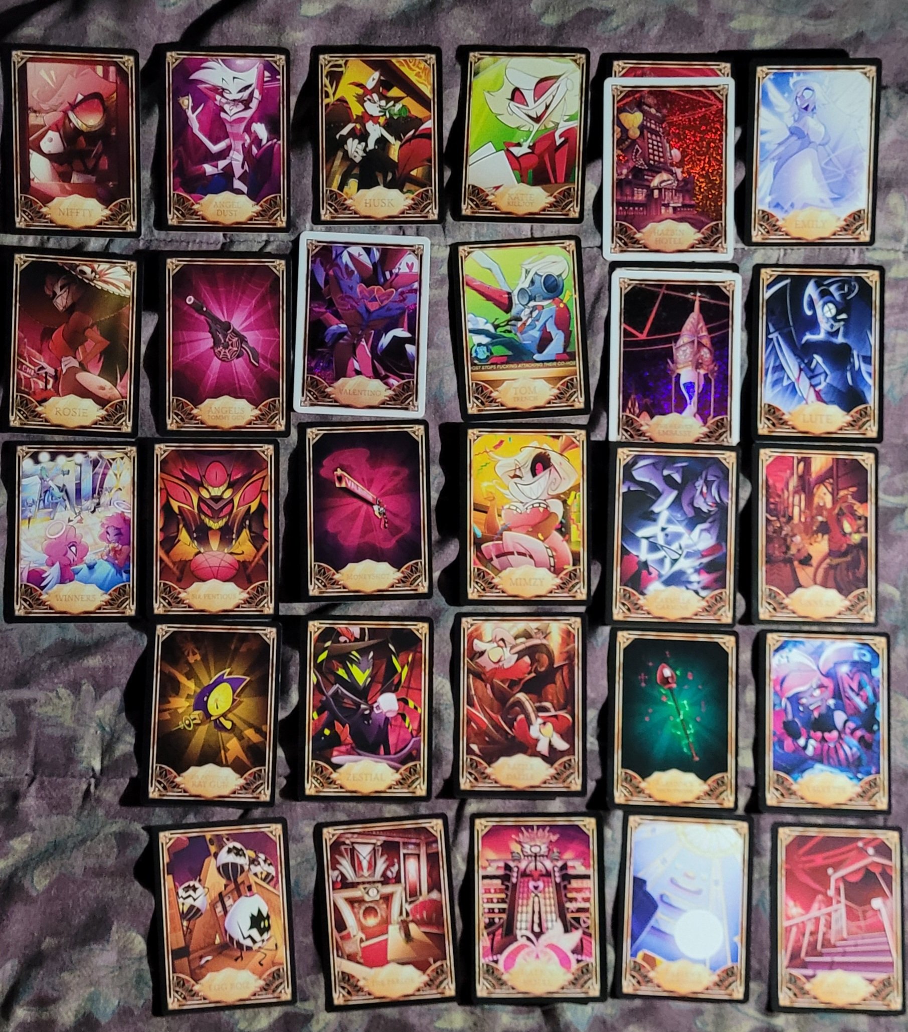 Hazbinhotel trading card huskまとめ売り Hazbinhotel trading card