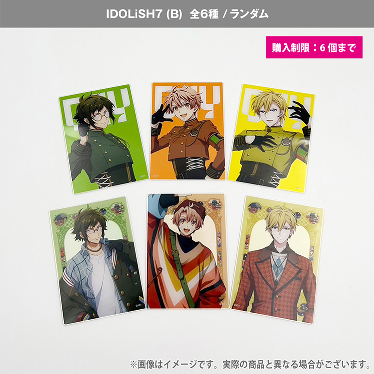 G4Yライブグッズ紹介】 「アクリルカード(全32種/ランダム)」¥600(税込